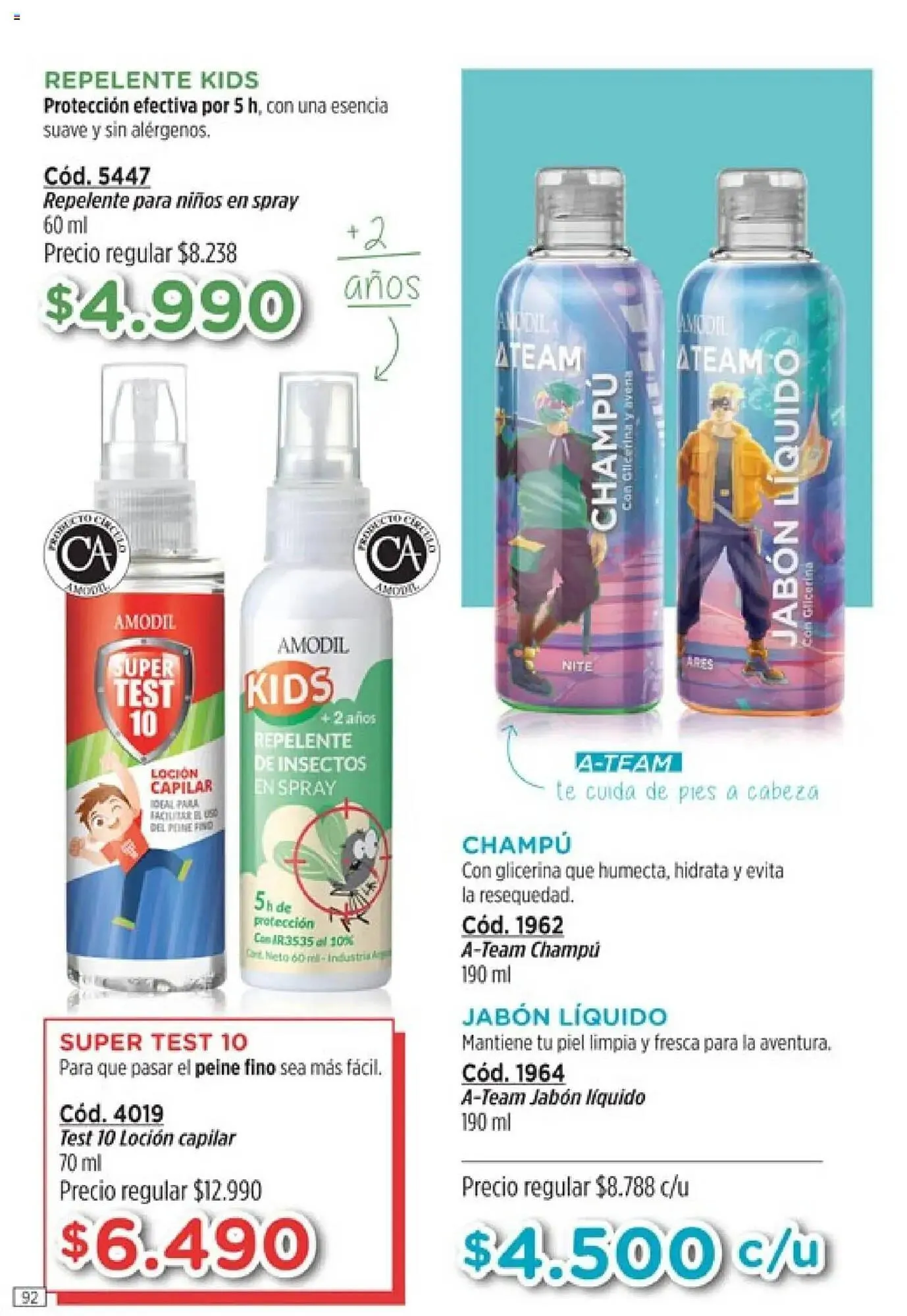 Ofertas de Catálogo Amodil 3 de mayo al 18 de mayo 2025 - Página 256 del catálogo