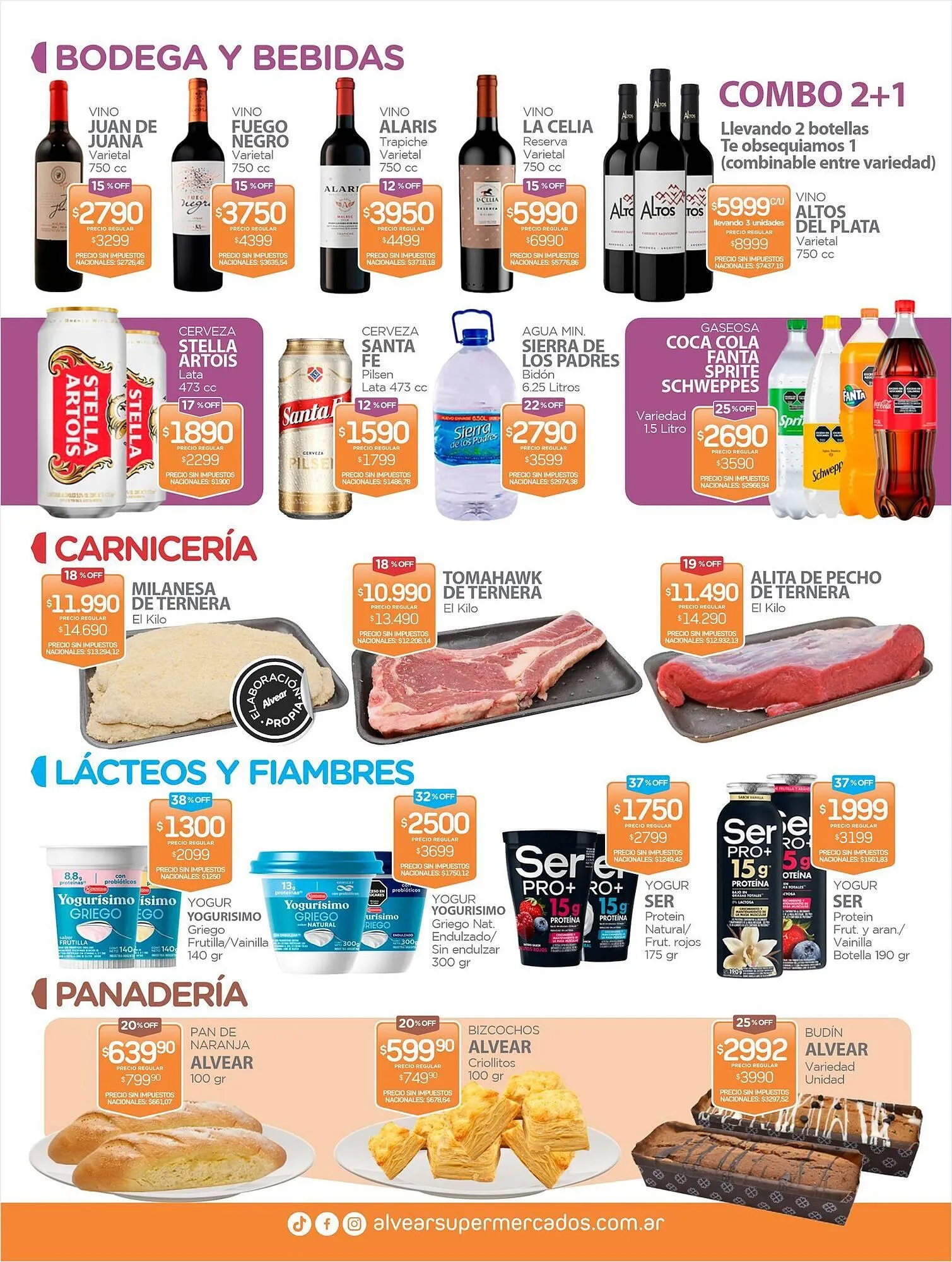 Ofertas de Catálogo Alvear 4 de septiembre al 11 de septiembre 2025 - Página 2 del catálogo