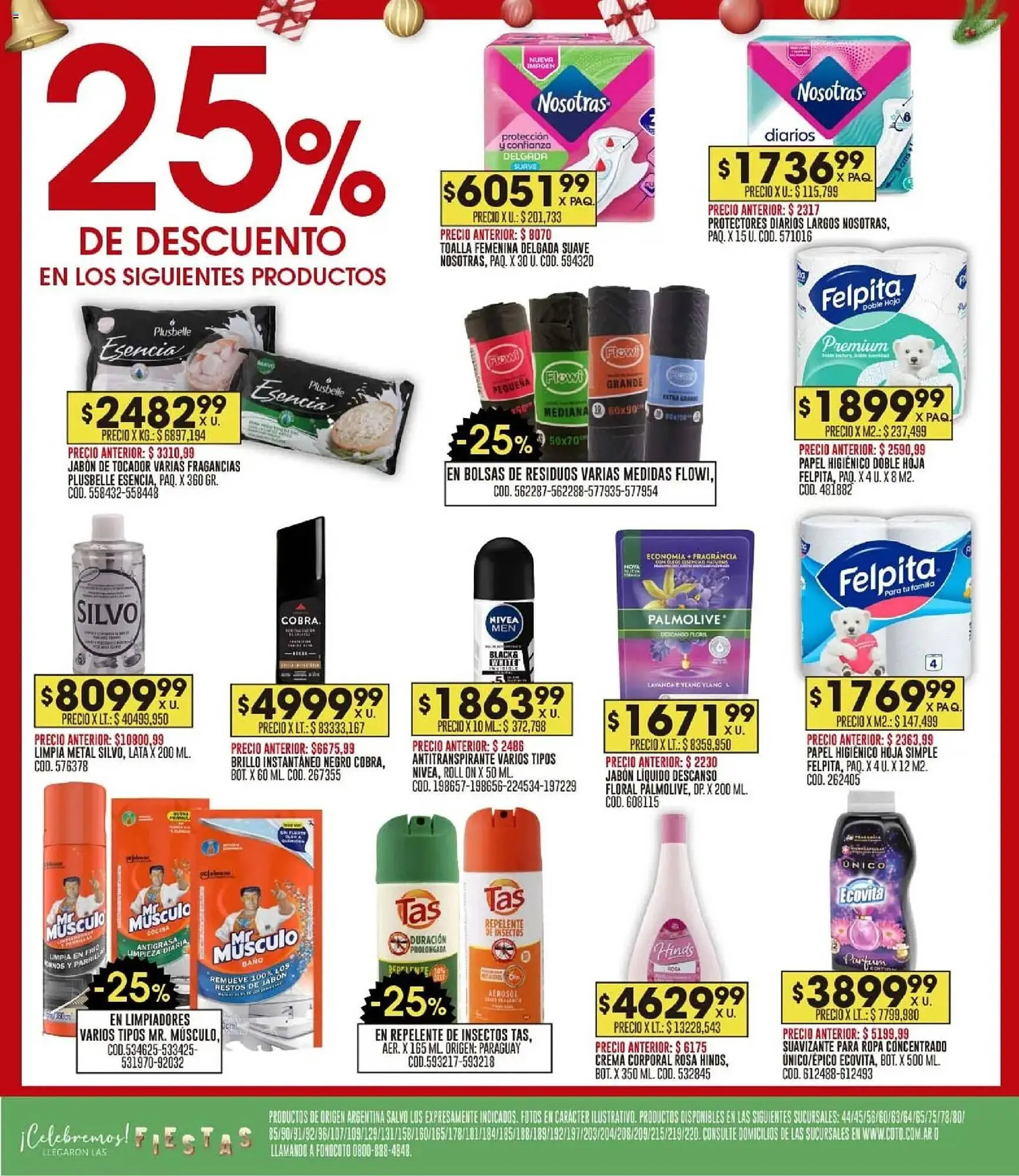 Ofertas de Catálogo Coto 8 de diciembre al 15 de diciembre 2025 - Página 16 del catálogo