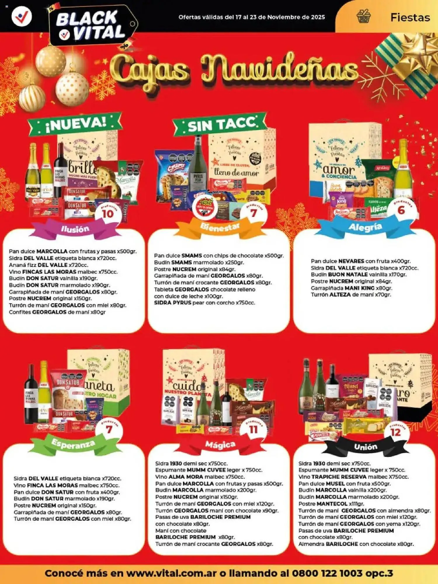 Ofertas de Catálogo Supermayorista Vital 17 de noviembre al 23 de noviembre 2025 - Página 16 del catálogo