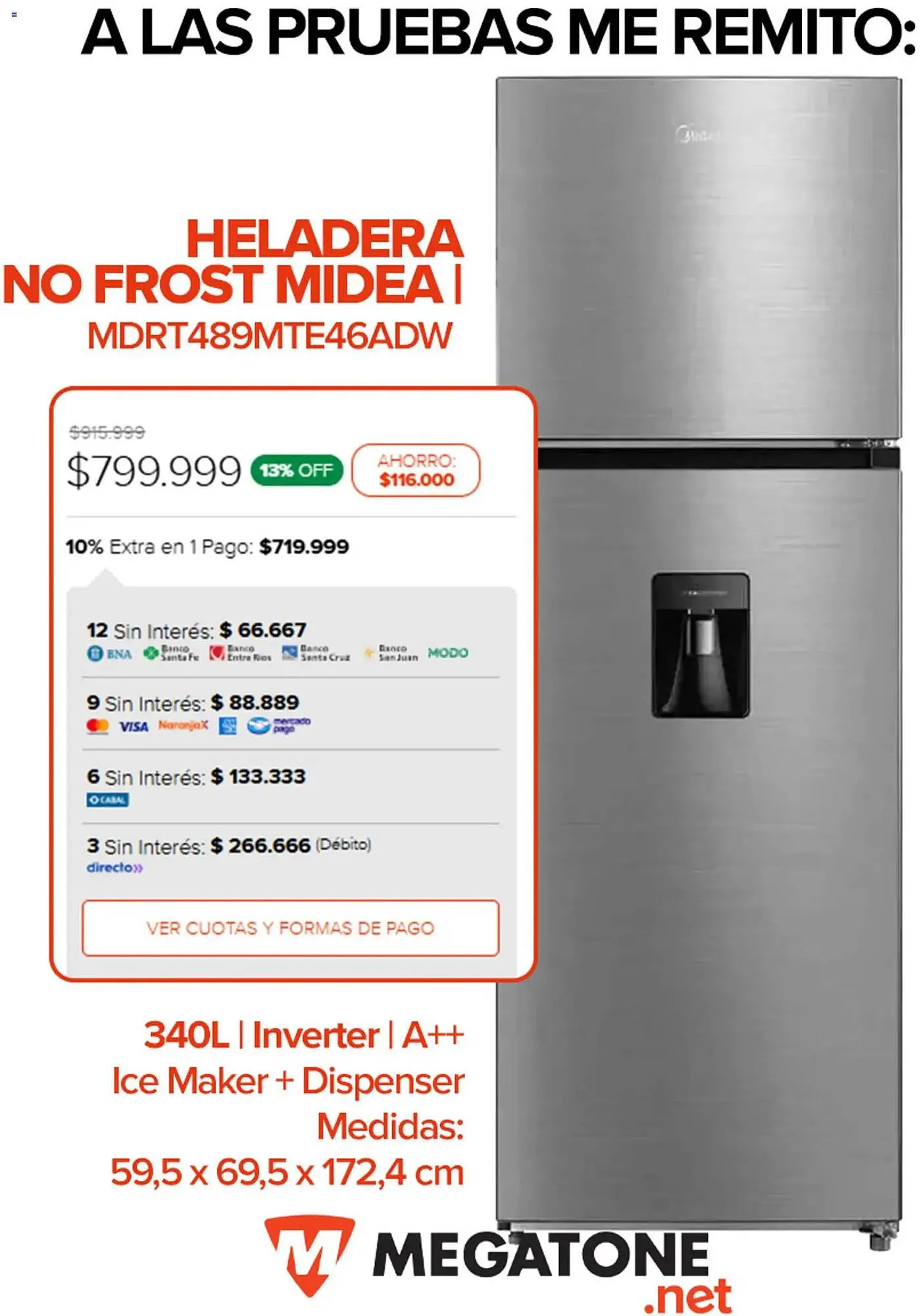 Ofertas de Catálogo Megatone 13 de abril al 1 de mayo 2026 - Página 7 del catálogo