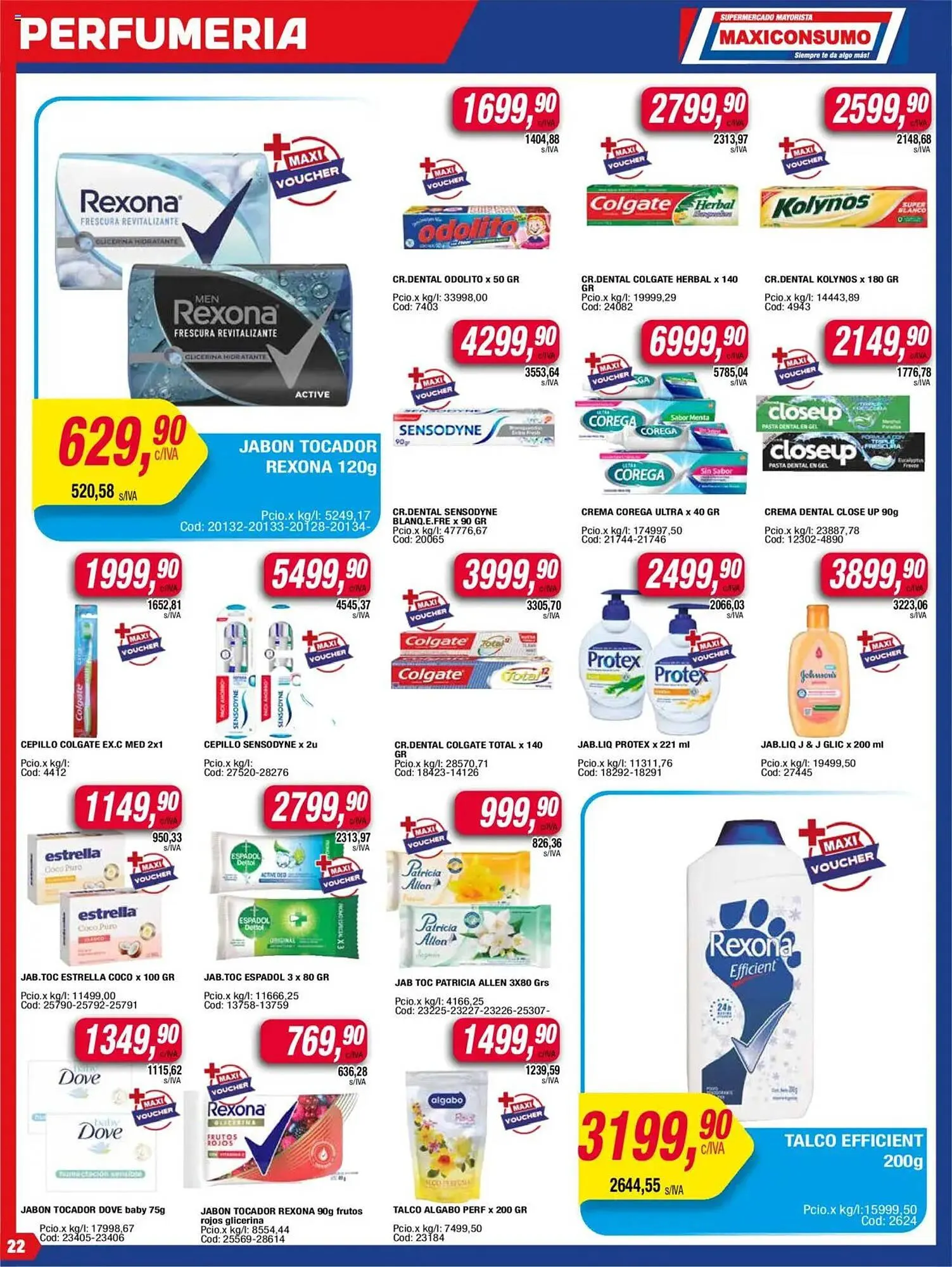 Ofertas de Catálogo Maxiconsumo 26 de mayo al 2 de junio 2025 - Página 70 del catálogo