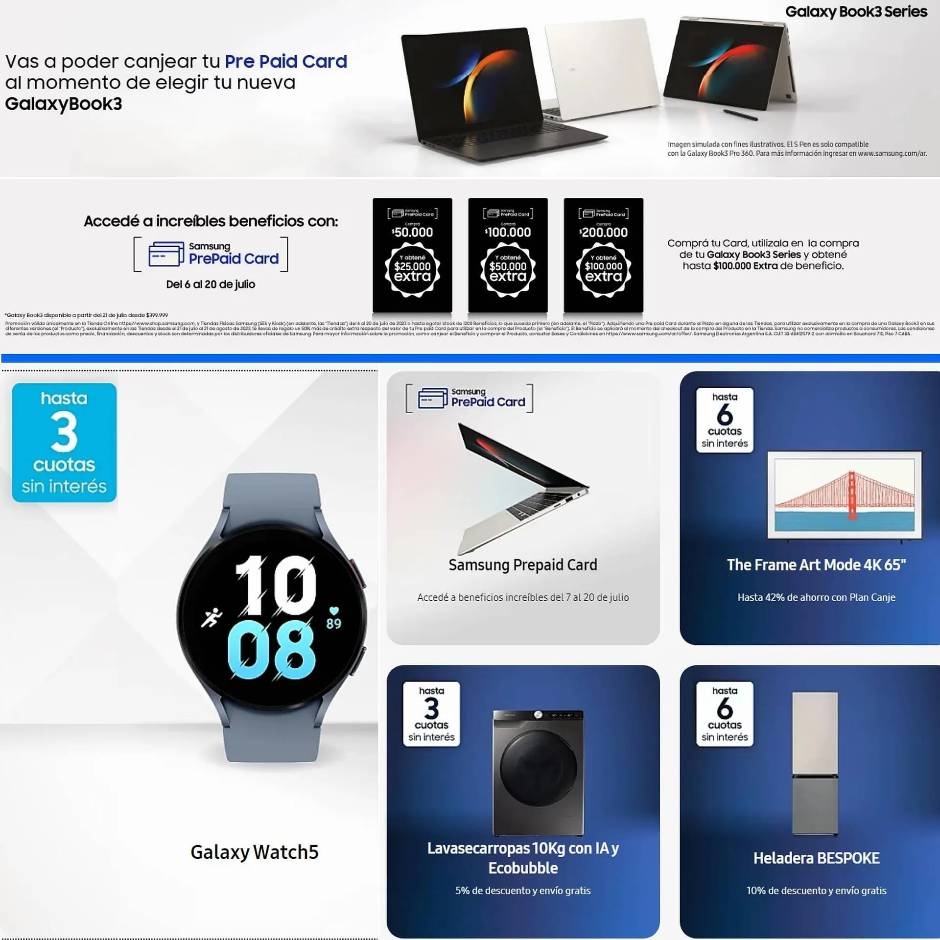 Ofertas de Catálogo Samsung 10 de julio al 25 de julio 2023 - Página 12 del catálogo