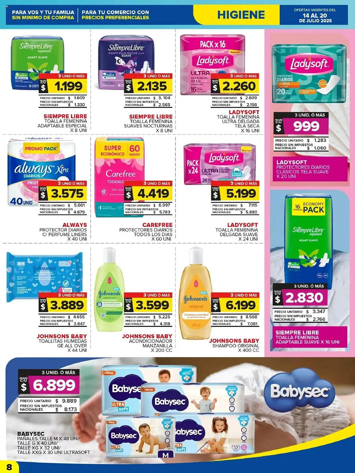 Ofertas de Catálogo Carrefour Maxi 14 de julio al 20 de julio 2025 - Página 8 del catálogo