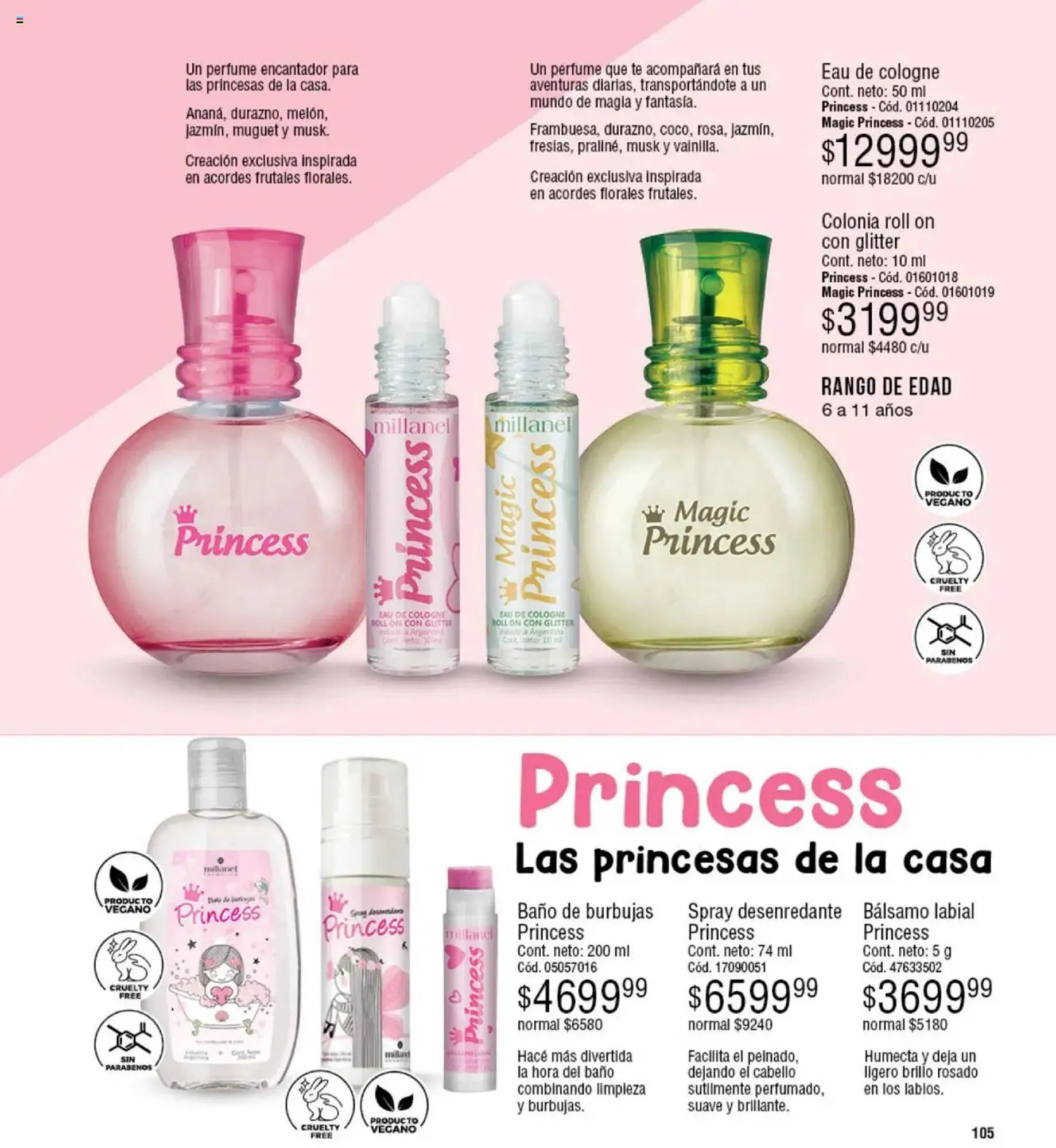 Ofertas de Catálogo Millanel Cosmética 28 de abril al 25 de mayo 2025 - Página 301 del catálogo