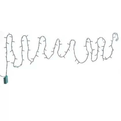 Pack de 100 luces minirice LED rojas