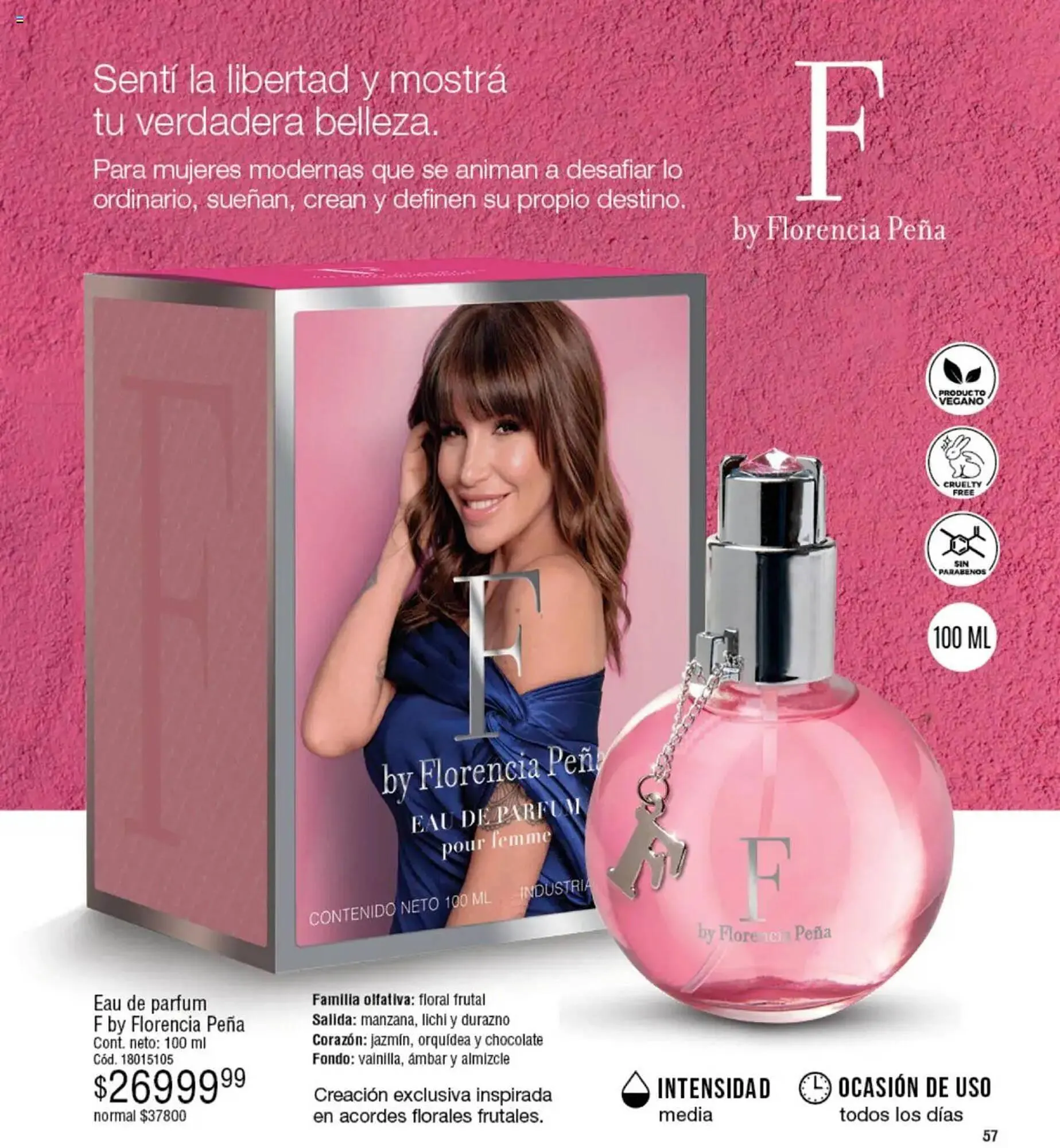 Ofertas de Catálogo Millanel Cosmética 26 de mayo al 23 de junio 2025 - Página 57 del catálogo