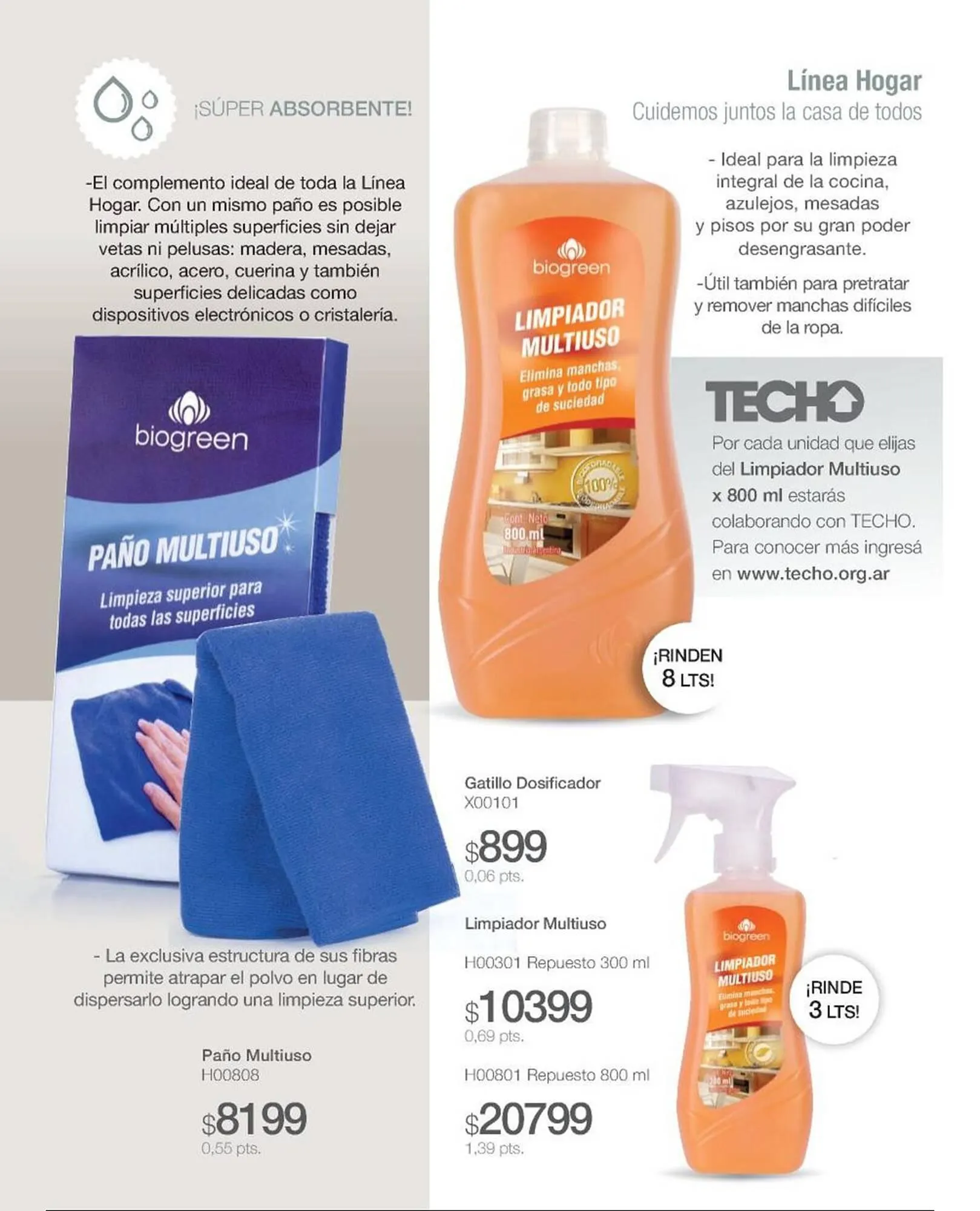 Ofertas de Catálogo Biogreen 28 de julio al 10 de agosto 2025 - Página 109 del catálogo