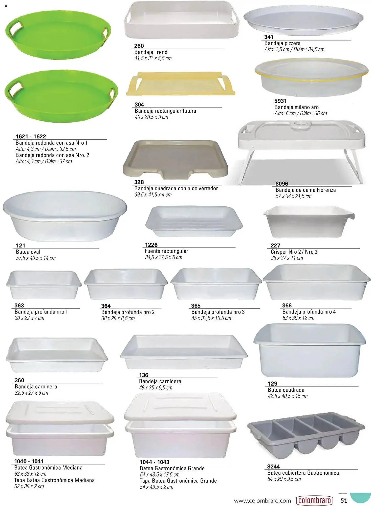 Ofertas de Catálogo Colombraro 26 de enero al 1 de enero 2027 - Página 51 del catálogo