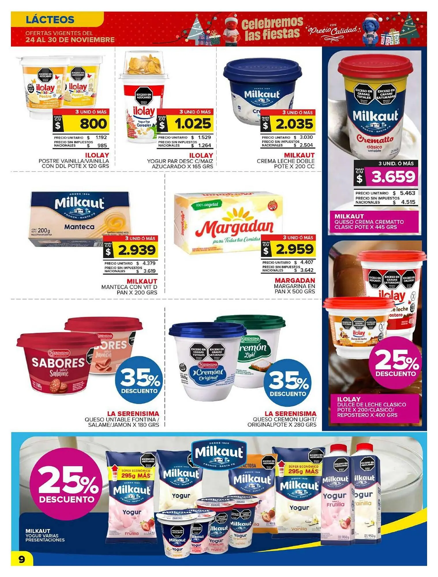 Ofertas de Folleto Carrefour Maxi 24 de noviembre al 30 de noviembre 2025 - Página 12 del catálogo
