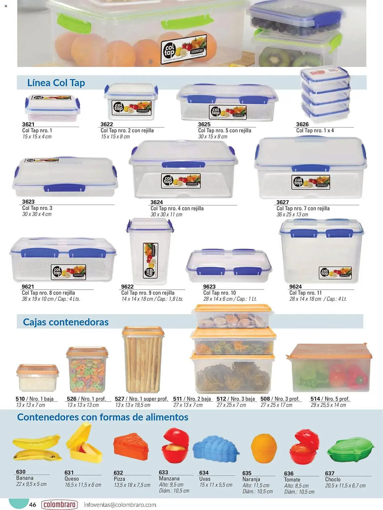 Ofertas de Catálogo Colombraro 26 de enero al 1 de enero 2027 - Página 46 del catálogo