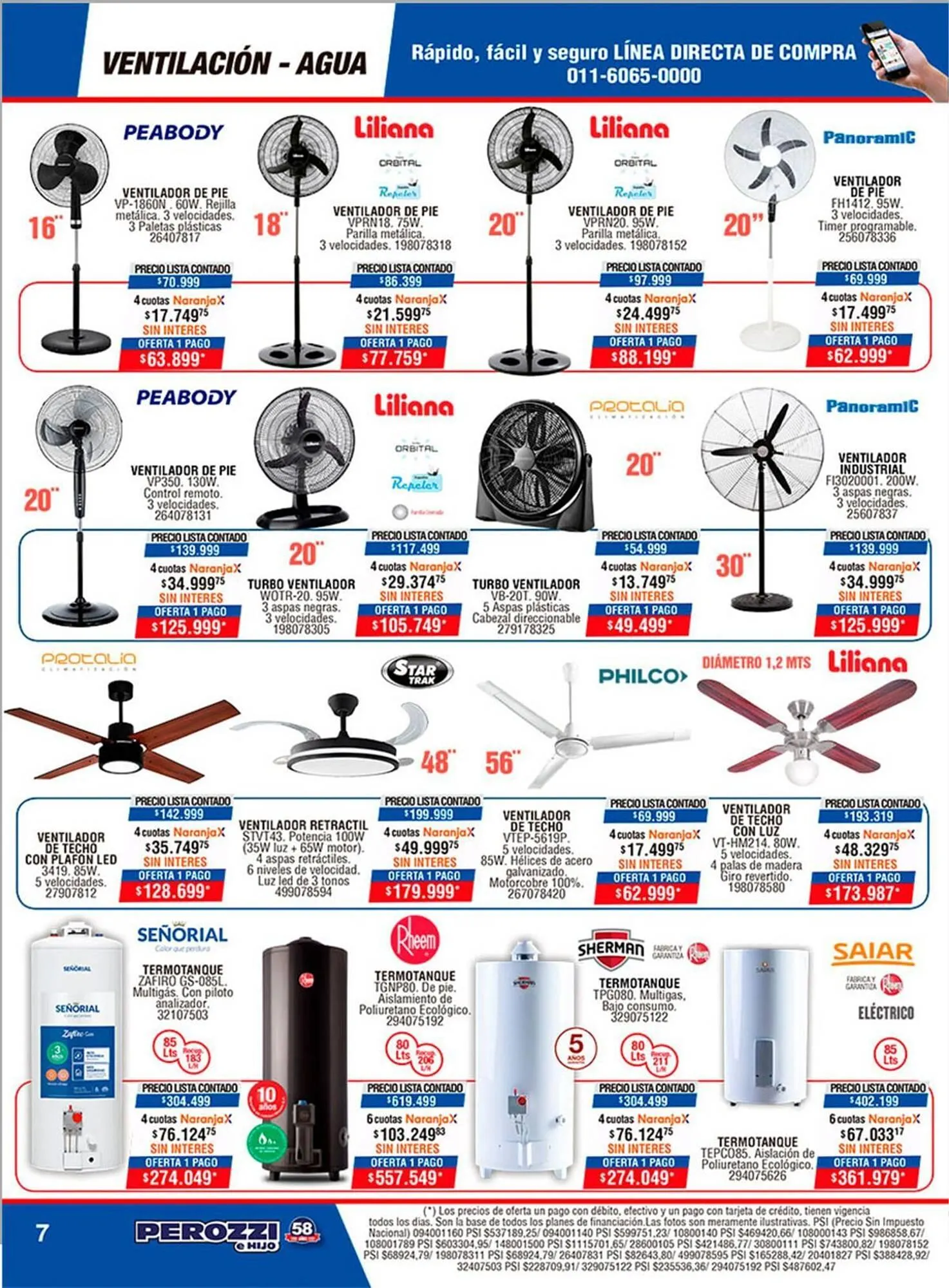 Ofertas de Catálogo Perozzi 19 de enero al 31 de enero 2026 - Página 8 del catálogo