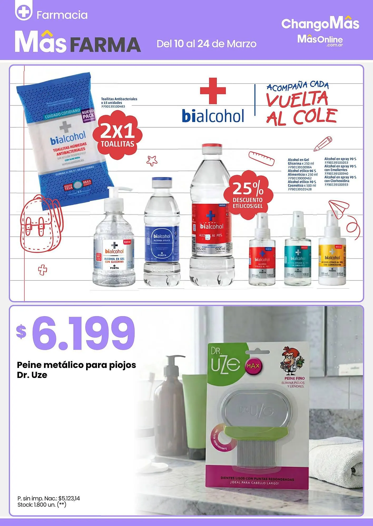 Ofertas de Catálogo Changomas 10 de marzo al 24 de marzo 2026 - Página 3 del catálogo