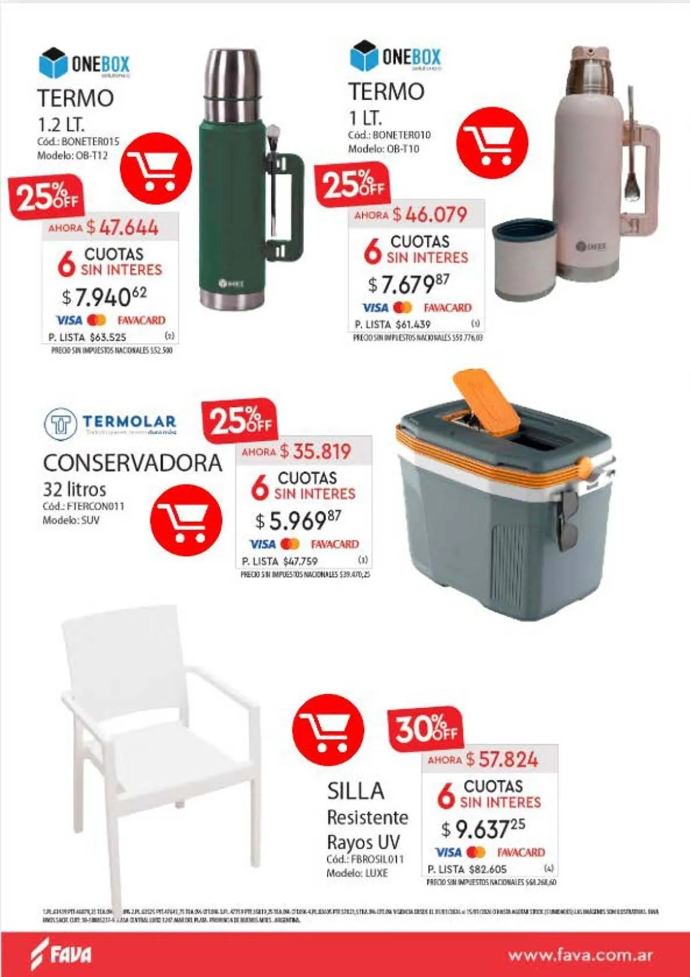 Ofertas de Revista Fava 19 de enero al 31 de enero 2026 - Página 44 del catálogo