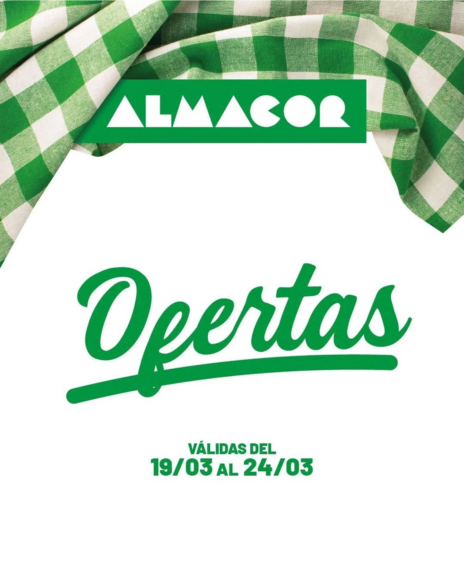 Ofertas de Catálogo Almacor 19 de marzo al 24 de marzo 2026 - Página 1 del catálogo