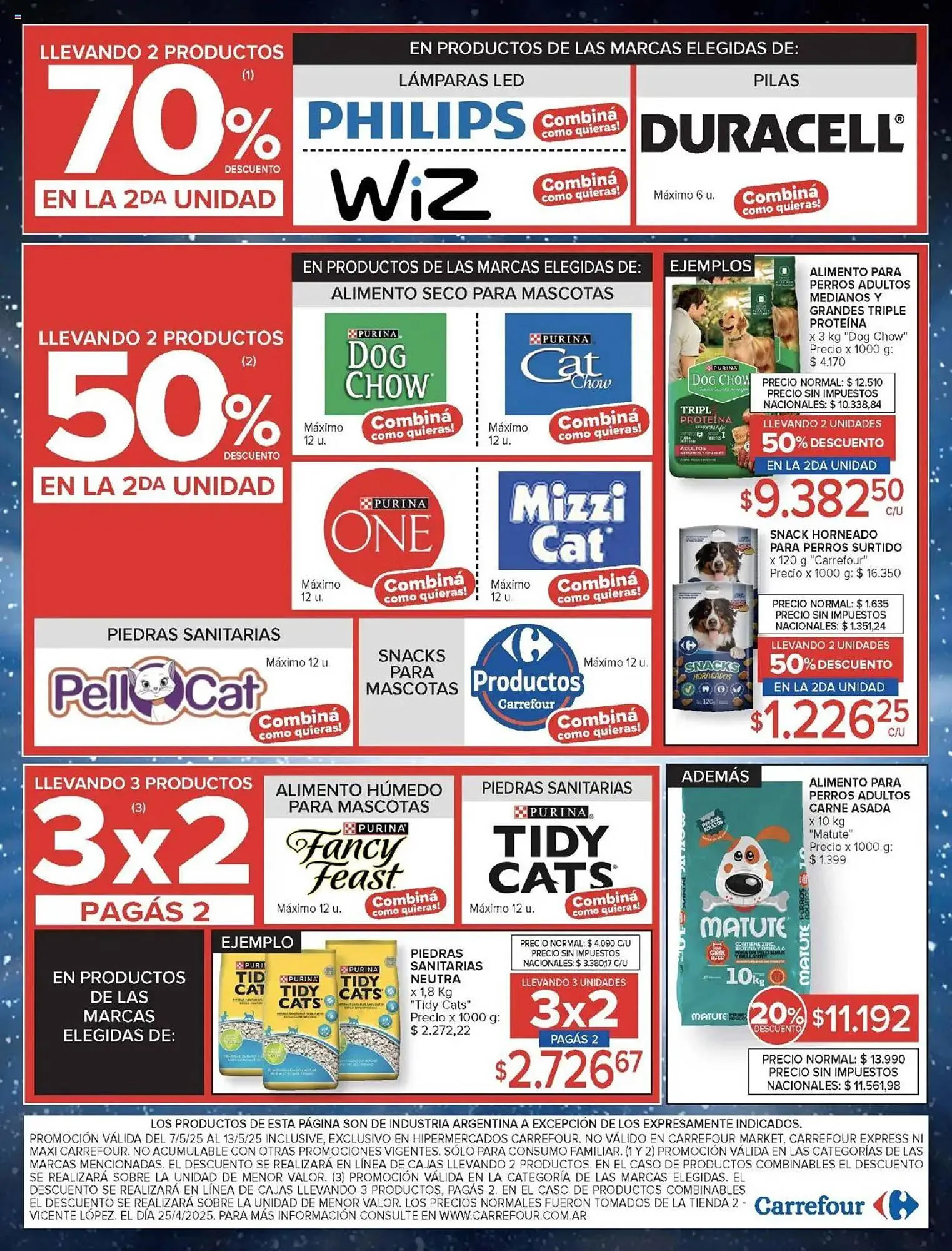Ofertas de Catálogo Carrefour 7 de mayo al 13 de mayo 2025 - Página 18 del catálogo