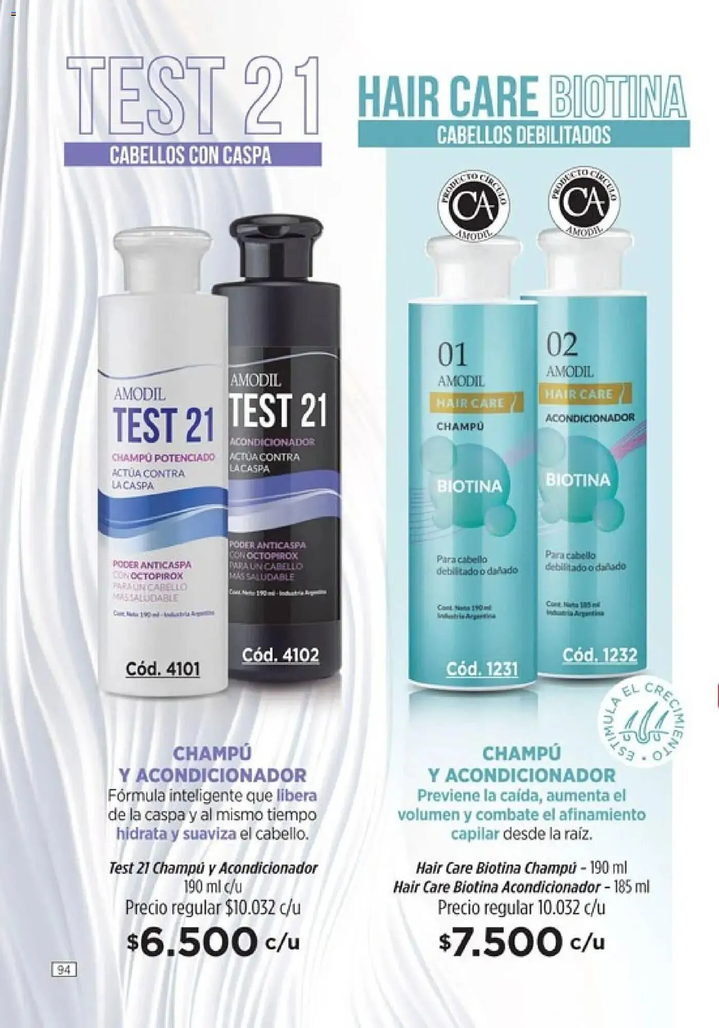 Ofertas de Catálogo Amodil 27 de mayo al 18 de junio 2025 - Página 94 del catálogo