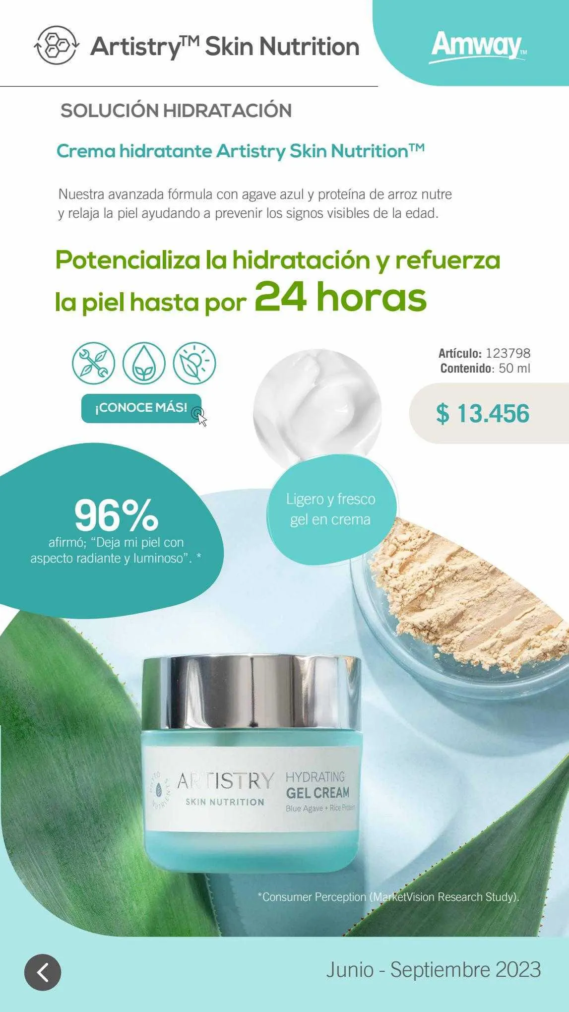 Ofertas de Catálogo Amway 7 de julio al 25 de julio 2023 - Página 13 del catálogo