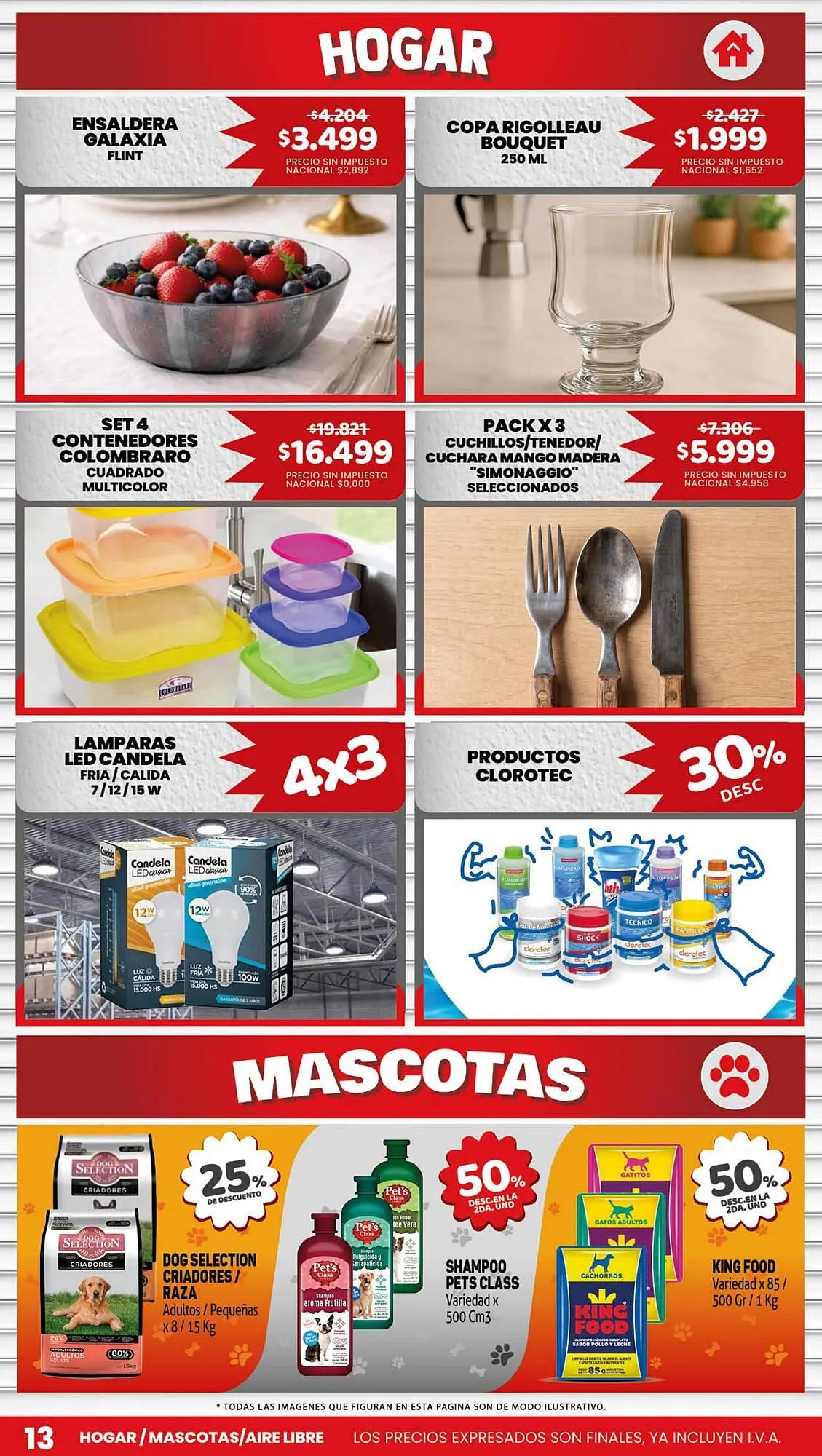 Ofertas de Catálogo Makro 12 de marzo al 18 de marzo 2026 - Página 13 del catálogo