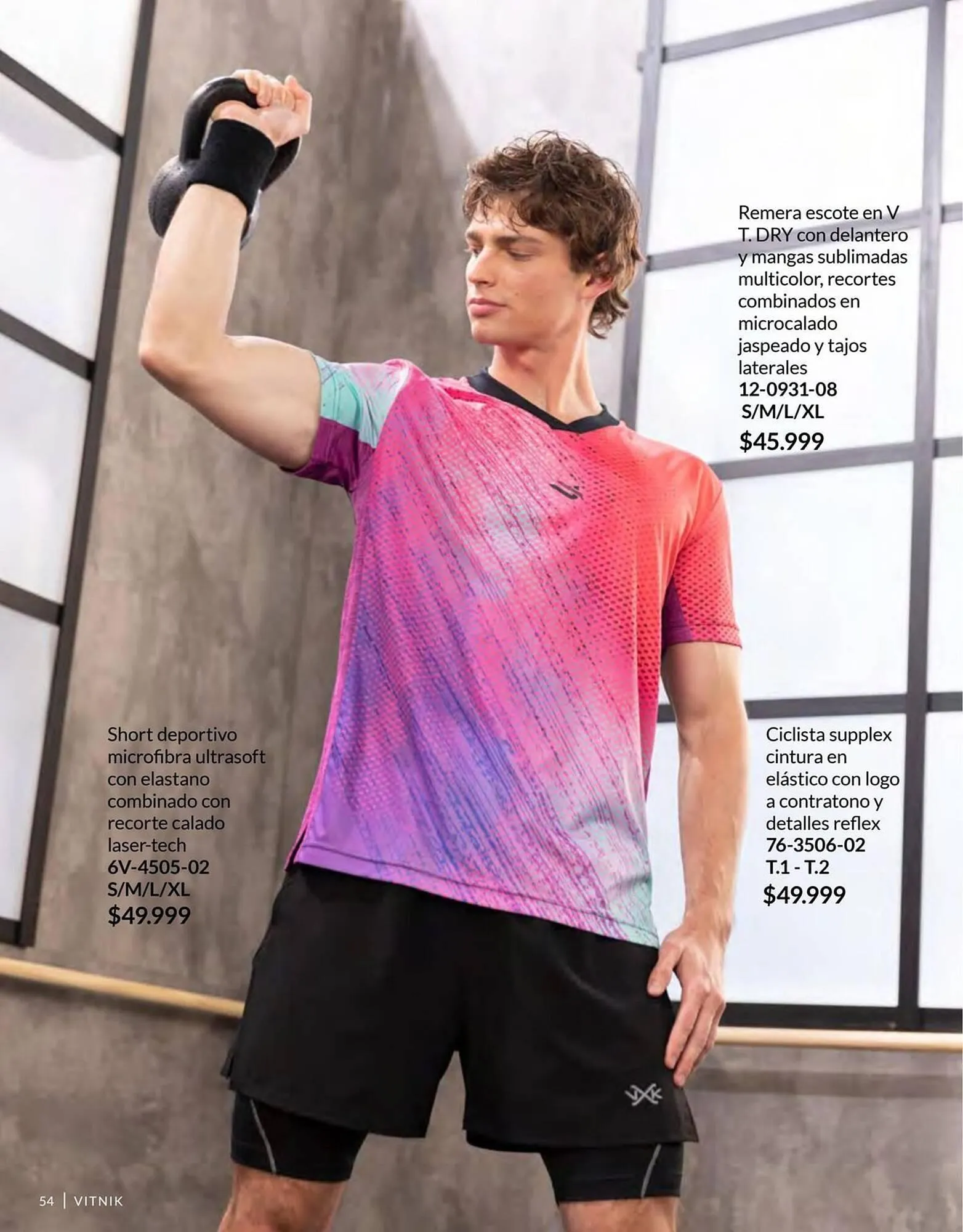 Ofertas de Catálogo Vitnik 9 de abril al 30 de abril 2025 - Página 54 del catálogo