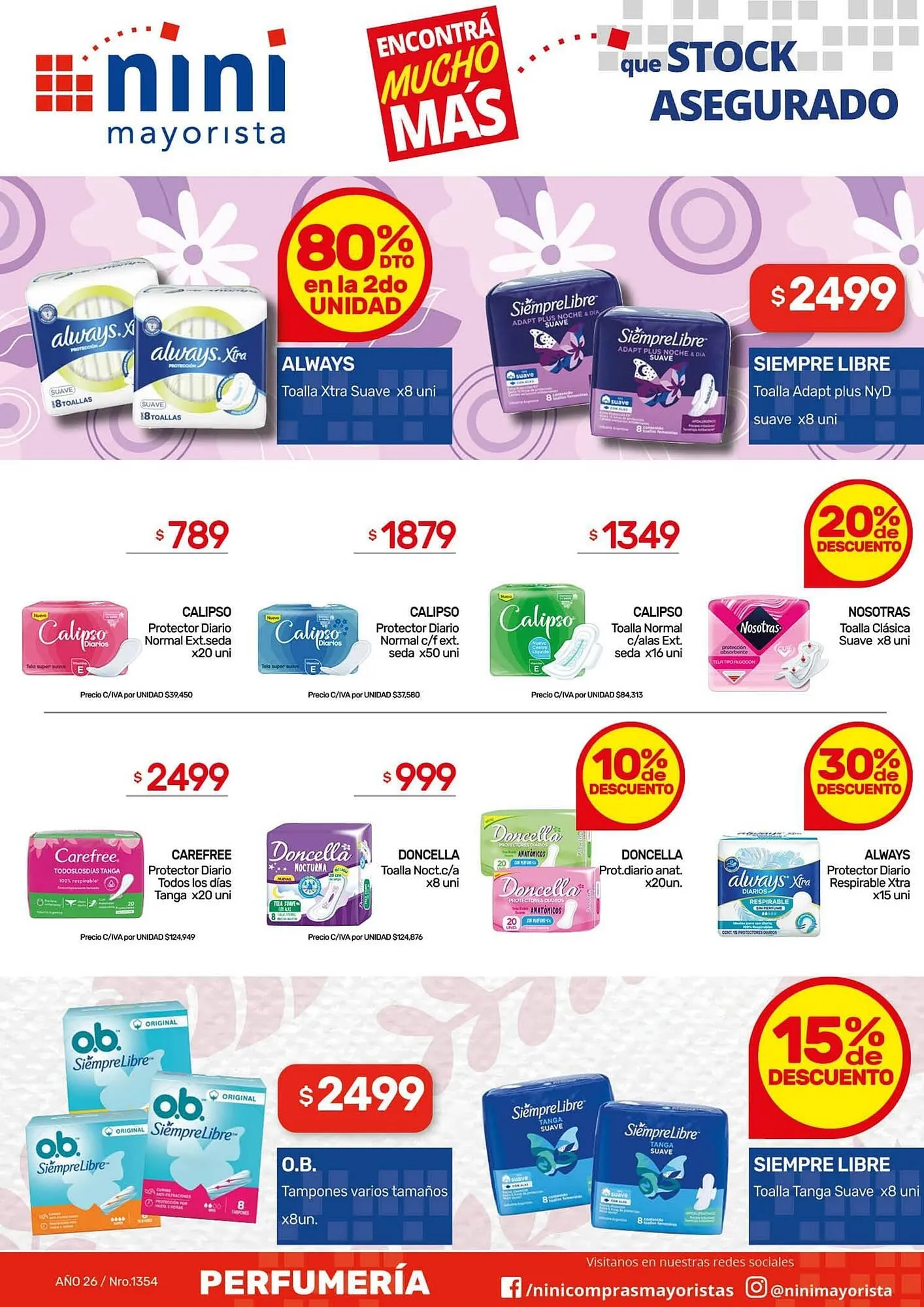 Ofertas de Catálogo Nini Mayorista 5 de abril al 30 de abril 2026 - Página 6 del catálogo