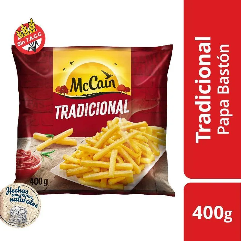 Papas Fritas McCain Tradicionales 400 Gr.