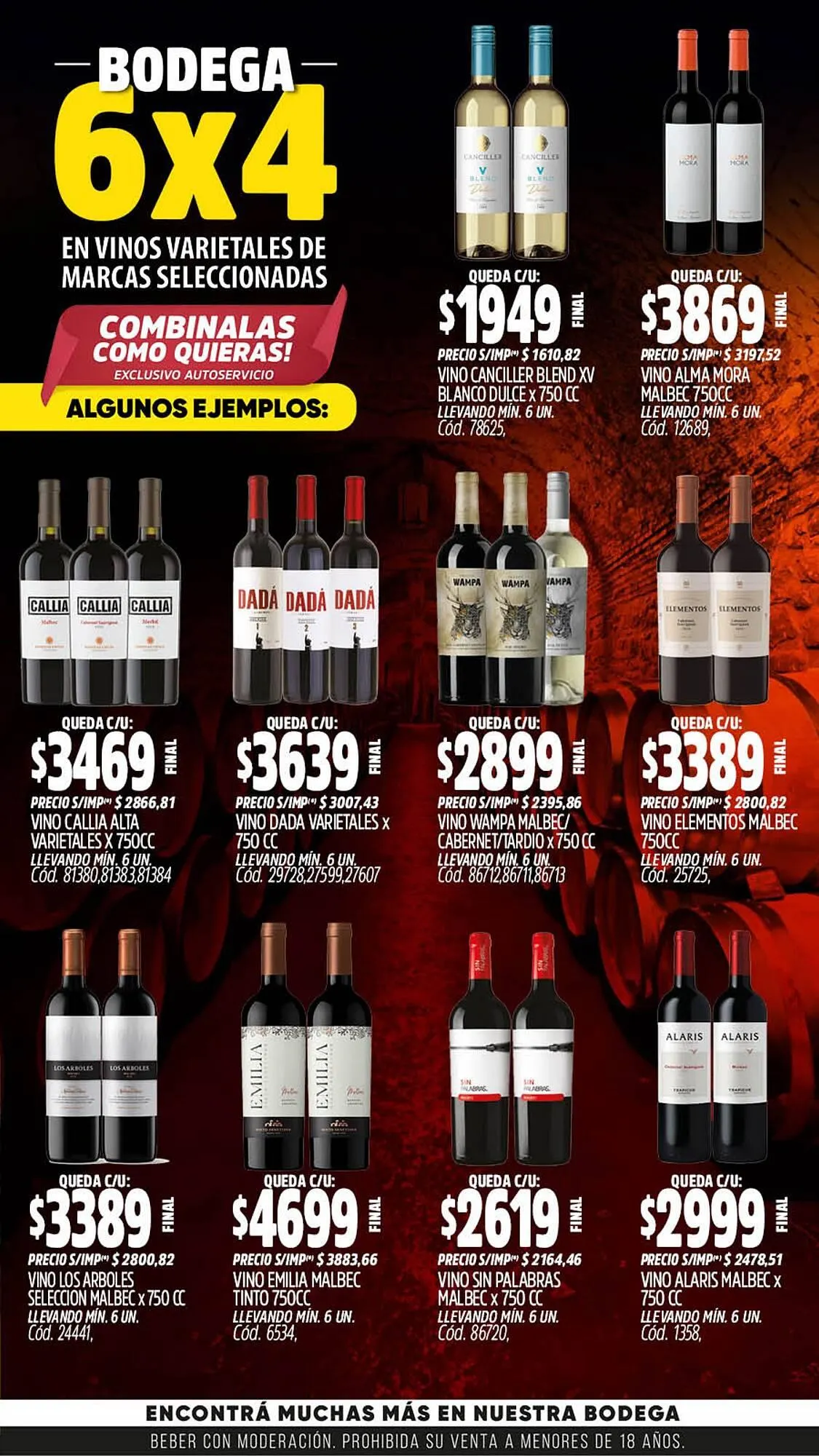 Ofertas de Catálogo Supermercados Yaguar 6 de abril al 12 de abril 2026 - Página 4 del catálogo