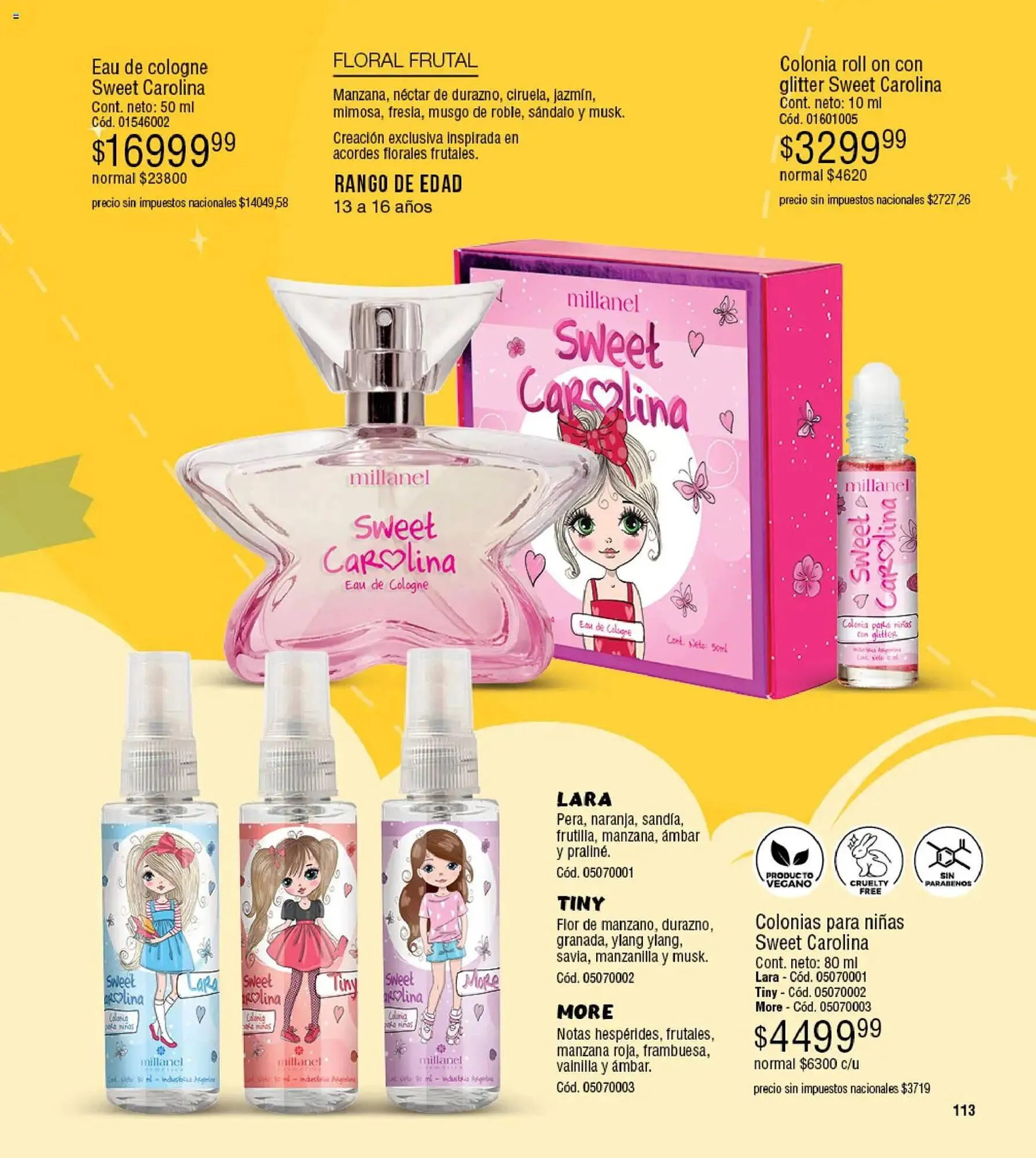 Ofertas de Catálogo Millanel Cosmética 2 de marzo al 29 de marzo 2026 - Página 113 del catálogo
