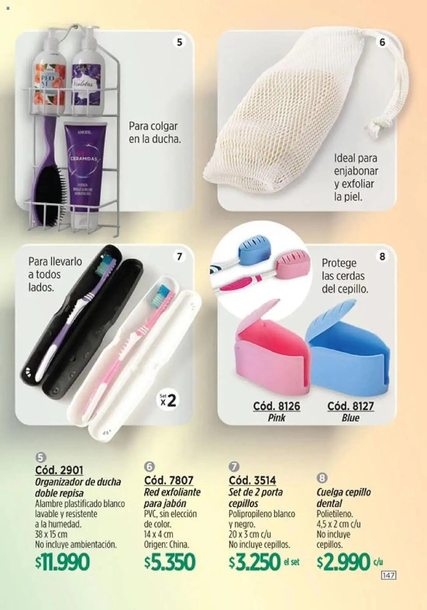 Ofertas de Catálogo Amodil 27 de mayo al 18 de junio 2025 - Página 147 del catálogo