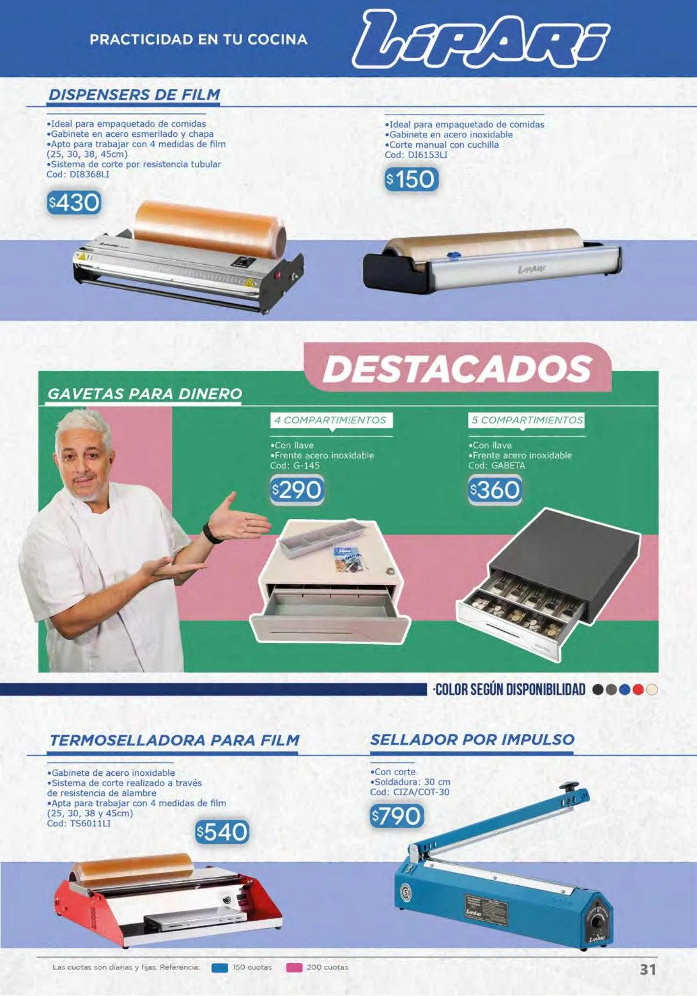 Ofertas de Catálogo Cuotas Del Sur 27 de julio al 30 de julio 2023 - Página 31 del catálogo