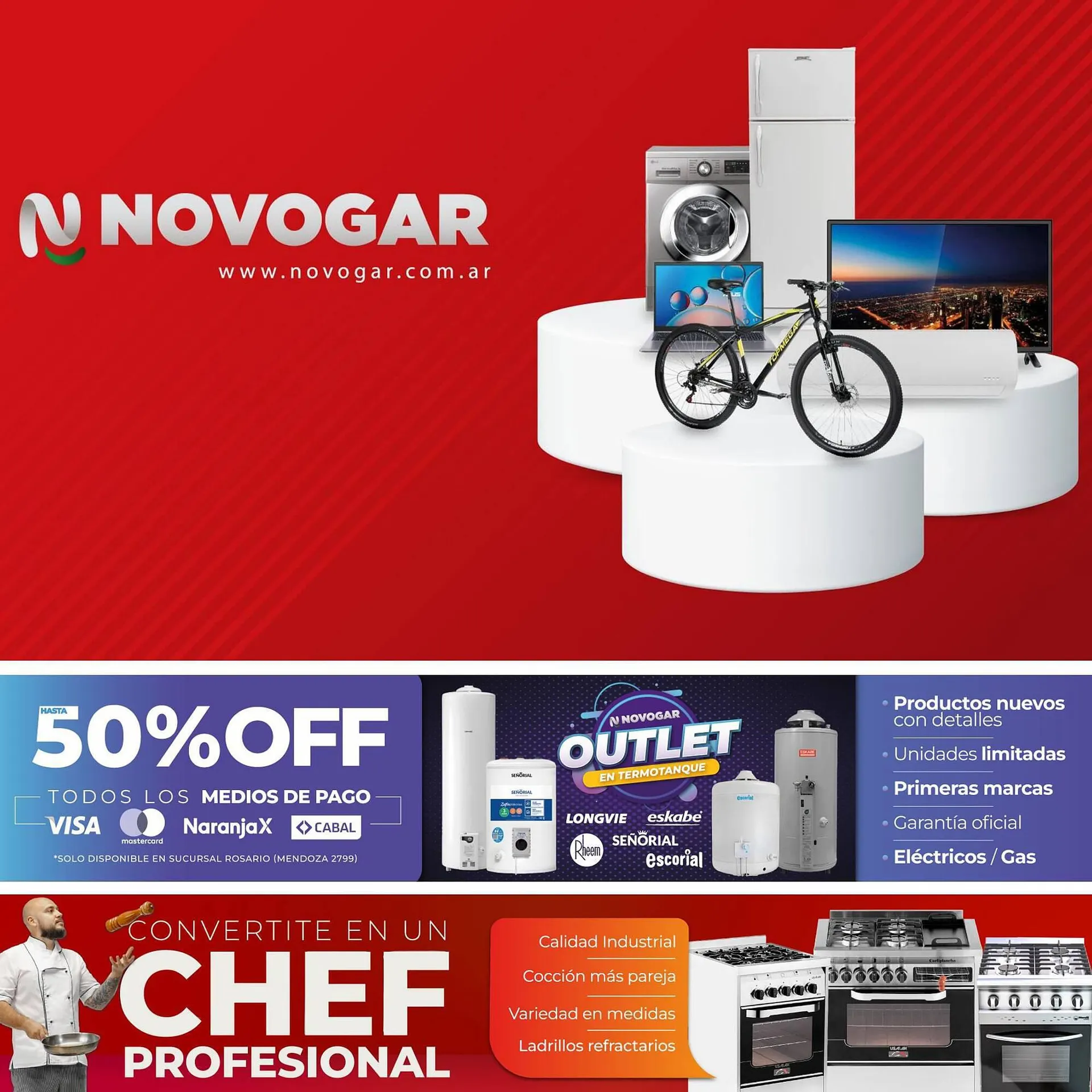 Catálogo Novogar - 1