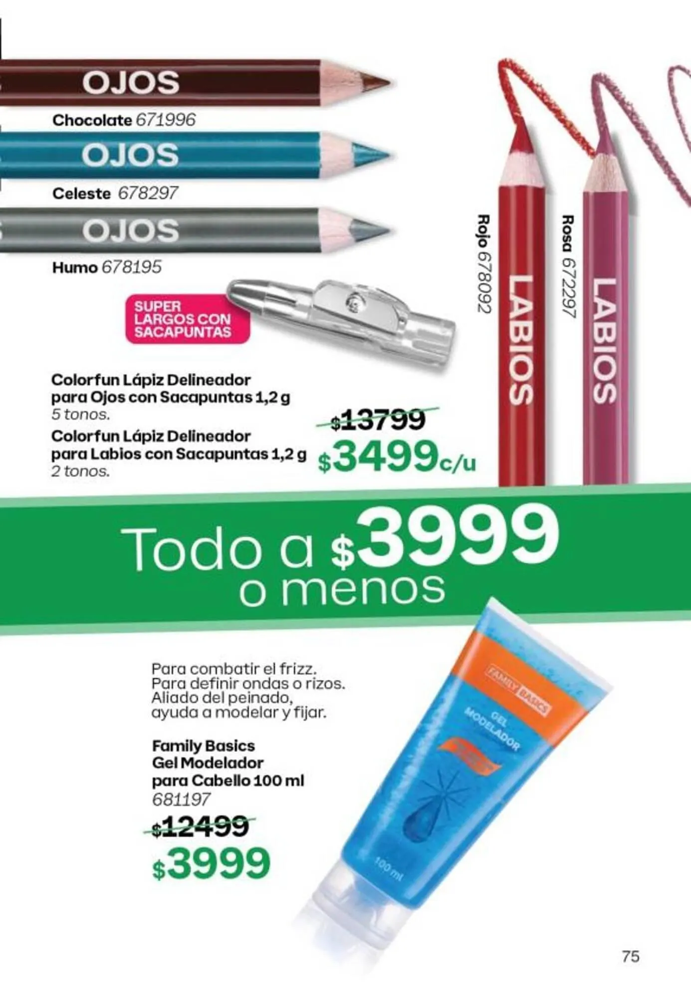 Ofertas de Catálogo Tupperware 15 de abril al 30 de abril 2025 - Página 76 del catálogo