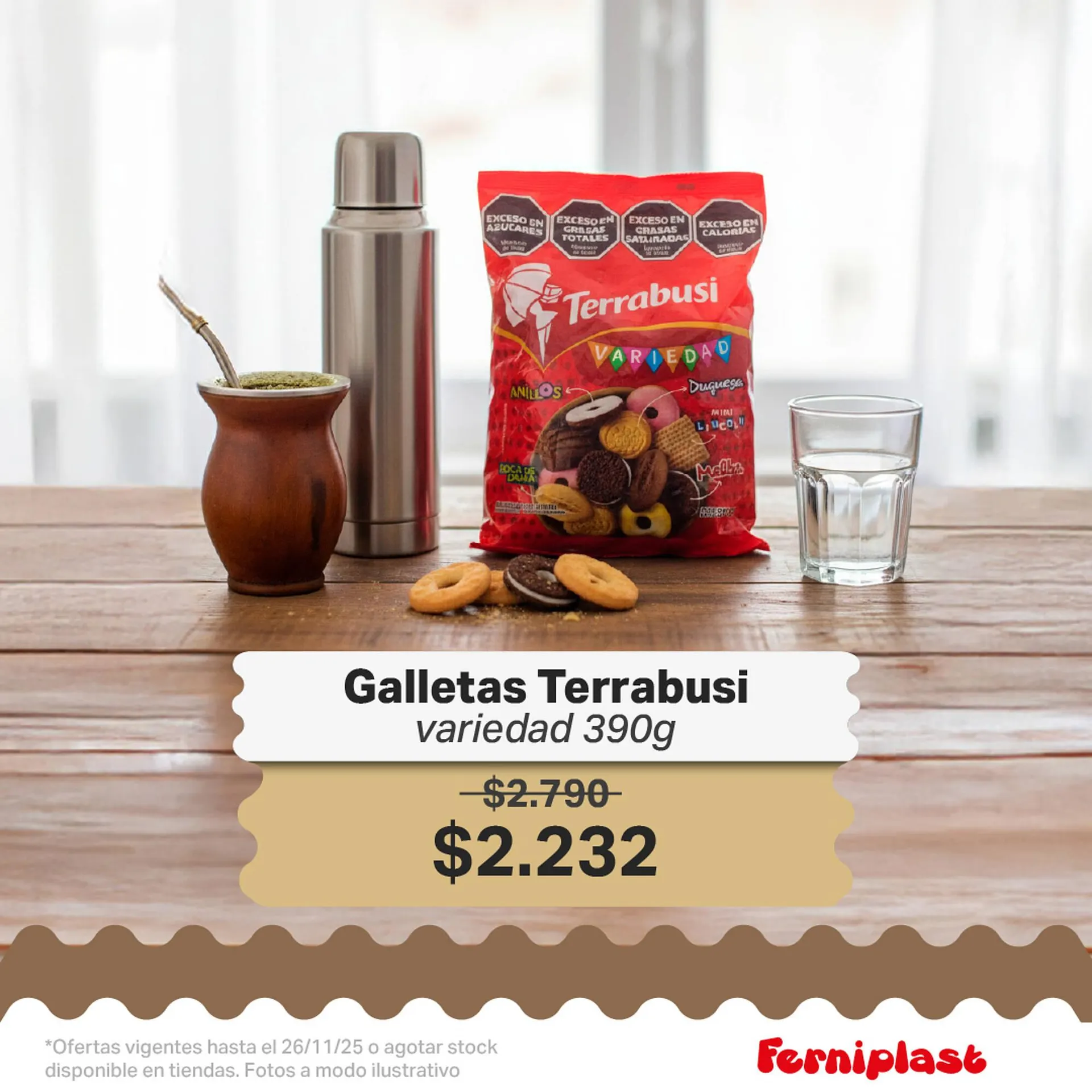 Ofertas de Catálogo Ferniplast 15 de noviembre al 26 de noviembre 2025 - Página 5 del catálogo