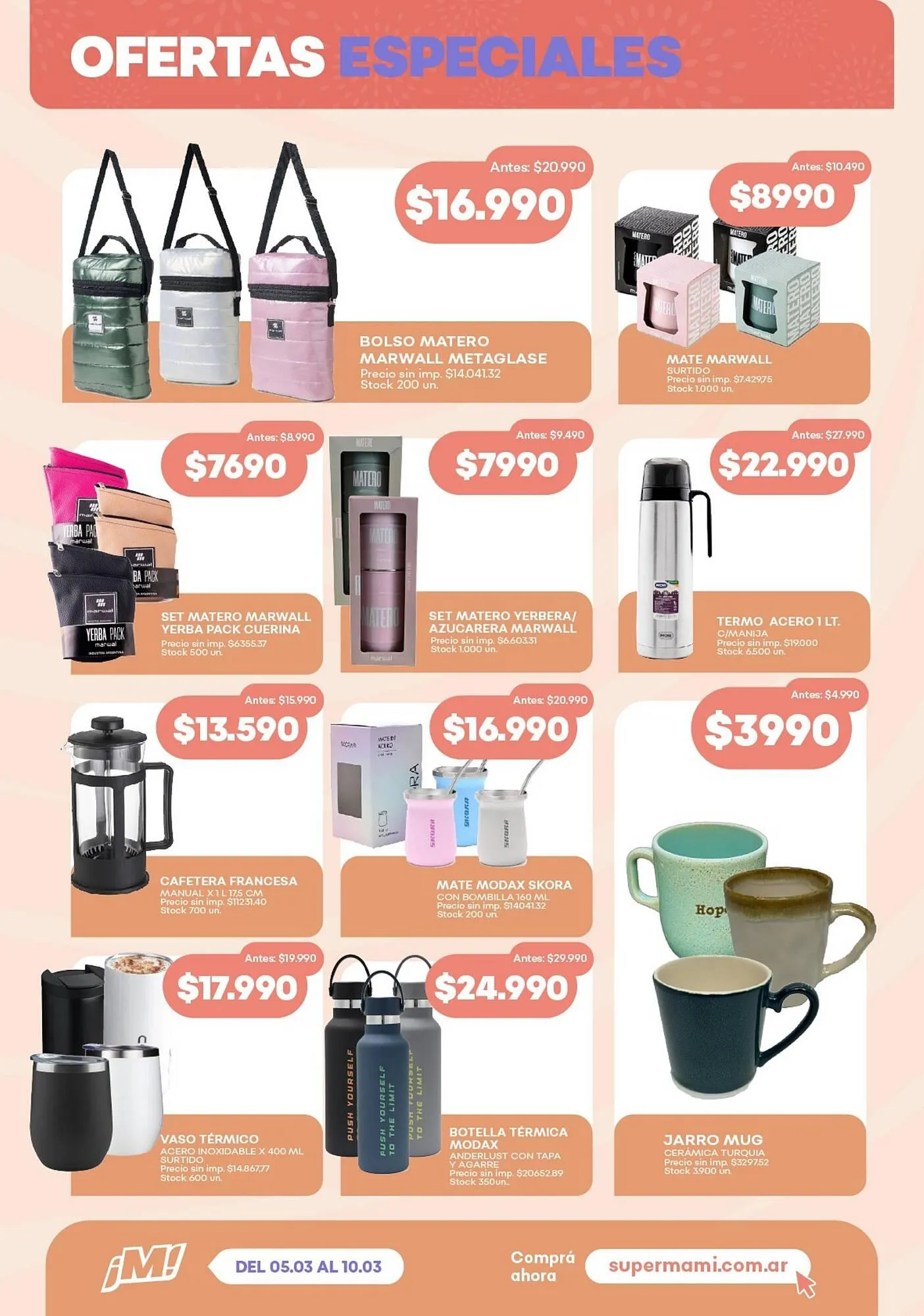 Ofertas de Catálogo Super MAMI 5 de marzo al 10 de marzo 2026 - Página 15 del catálogo
