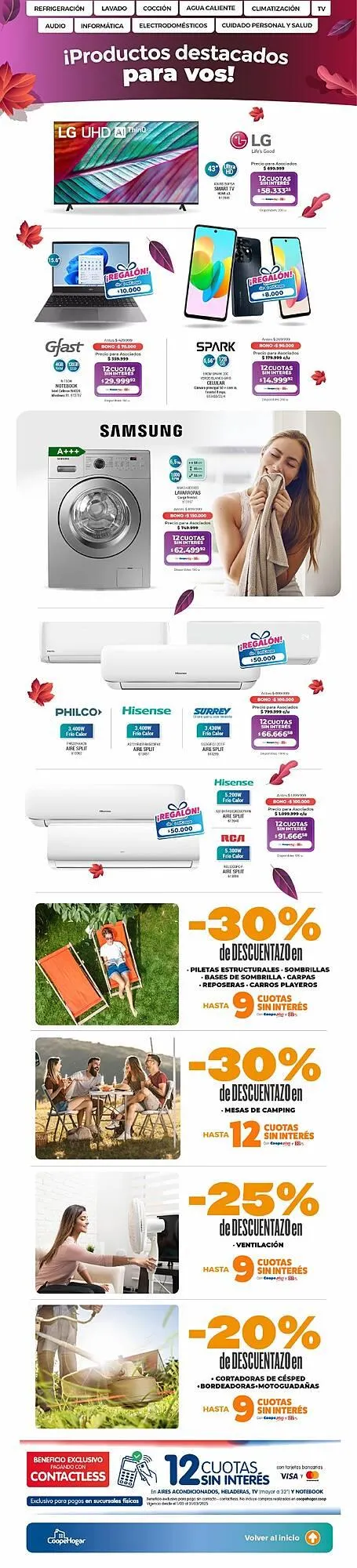 Ofertas de Catálogo Cooperativa Obrera 13 de marzo al 24 de marzo 2025 - Página 2 del catálogo