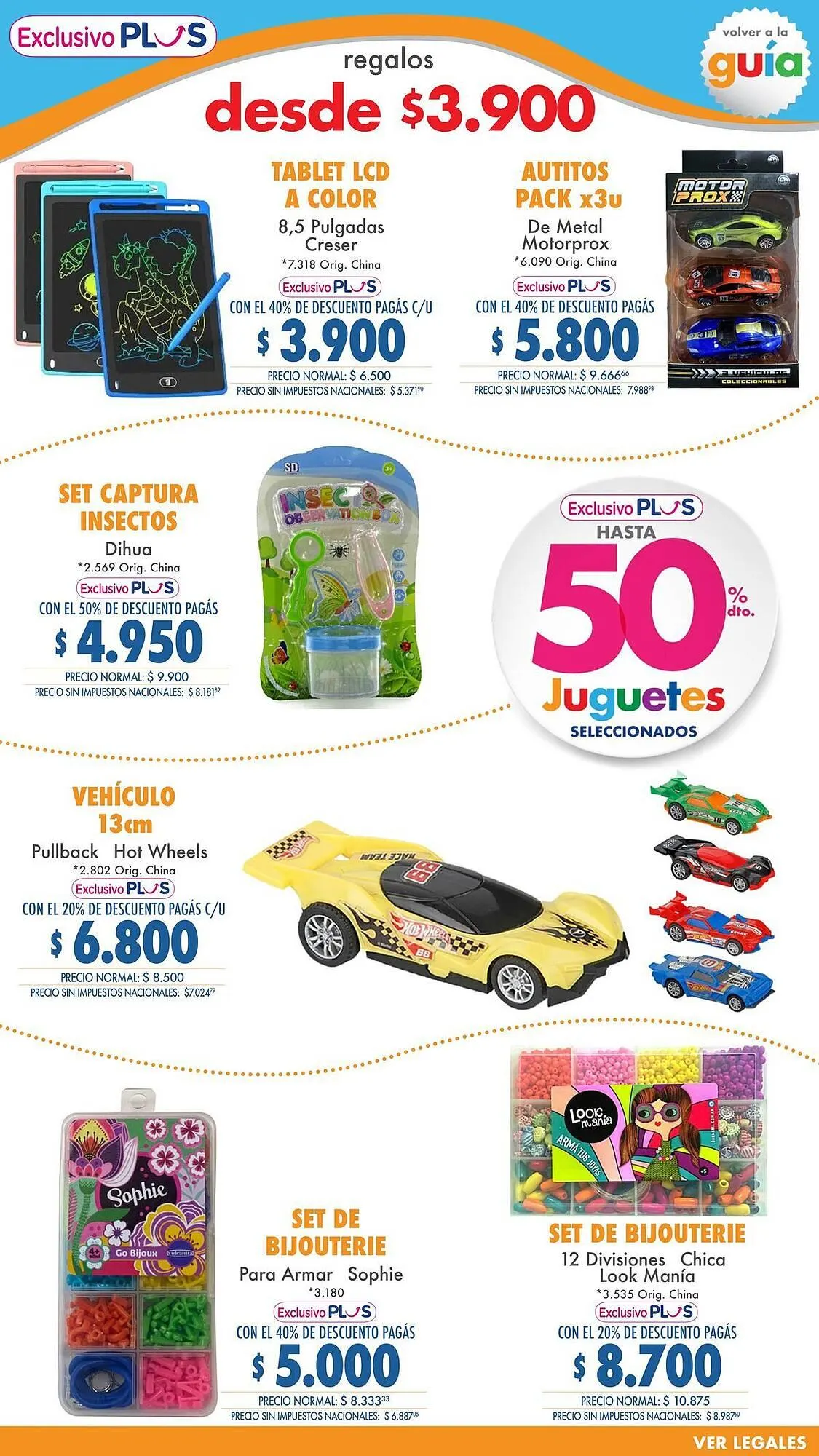 Ofertas de Catálogo La Anonima 8 de agosto al 17 de agosto 2025 - Página 7 del catálogo