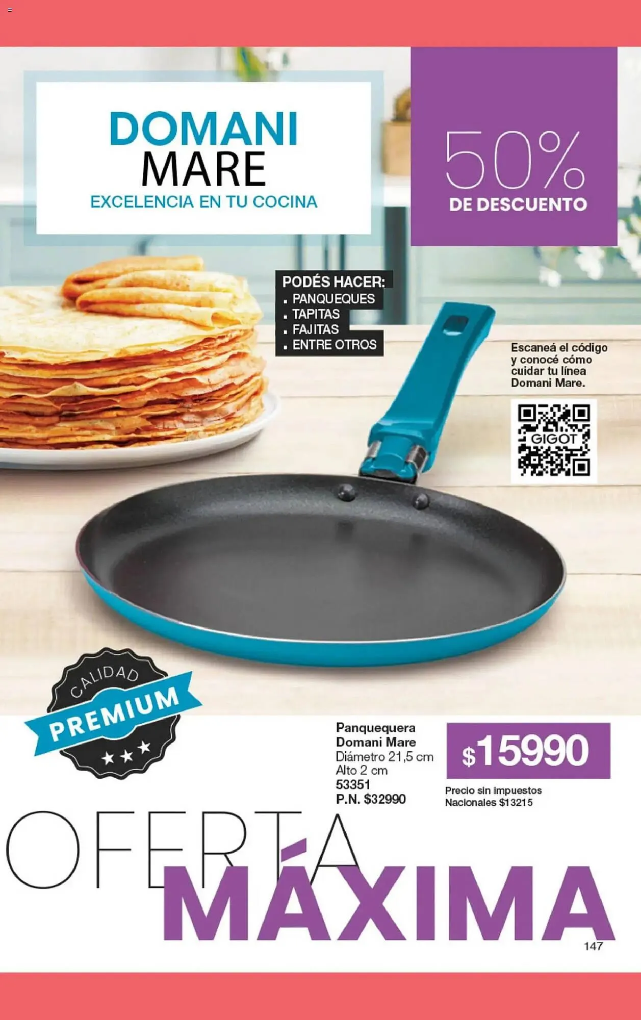 Ofertas de Folleto Gigot 1 de marzo al 31 de marzo 2026 - Página 147 del catálogo