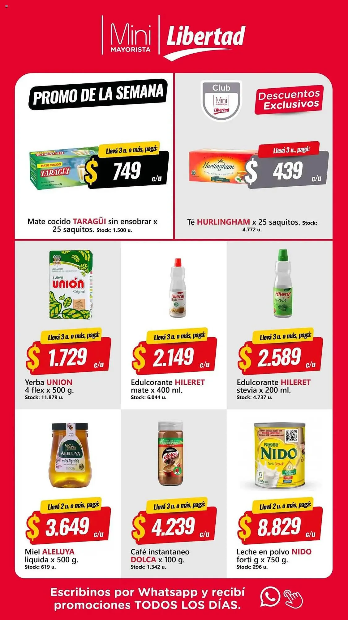 Ofertas de Catálogo Hipermercado Libertad 3 de febrero al 9 de febrero 2025 - Página 5 del catálogo