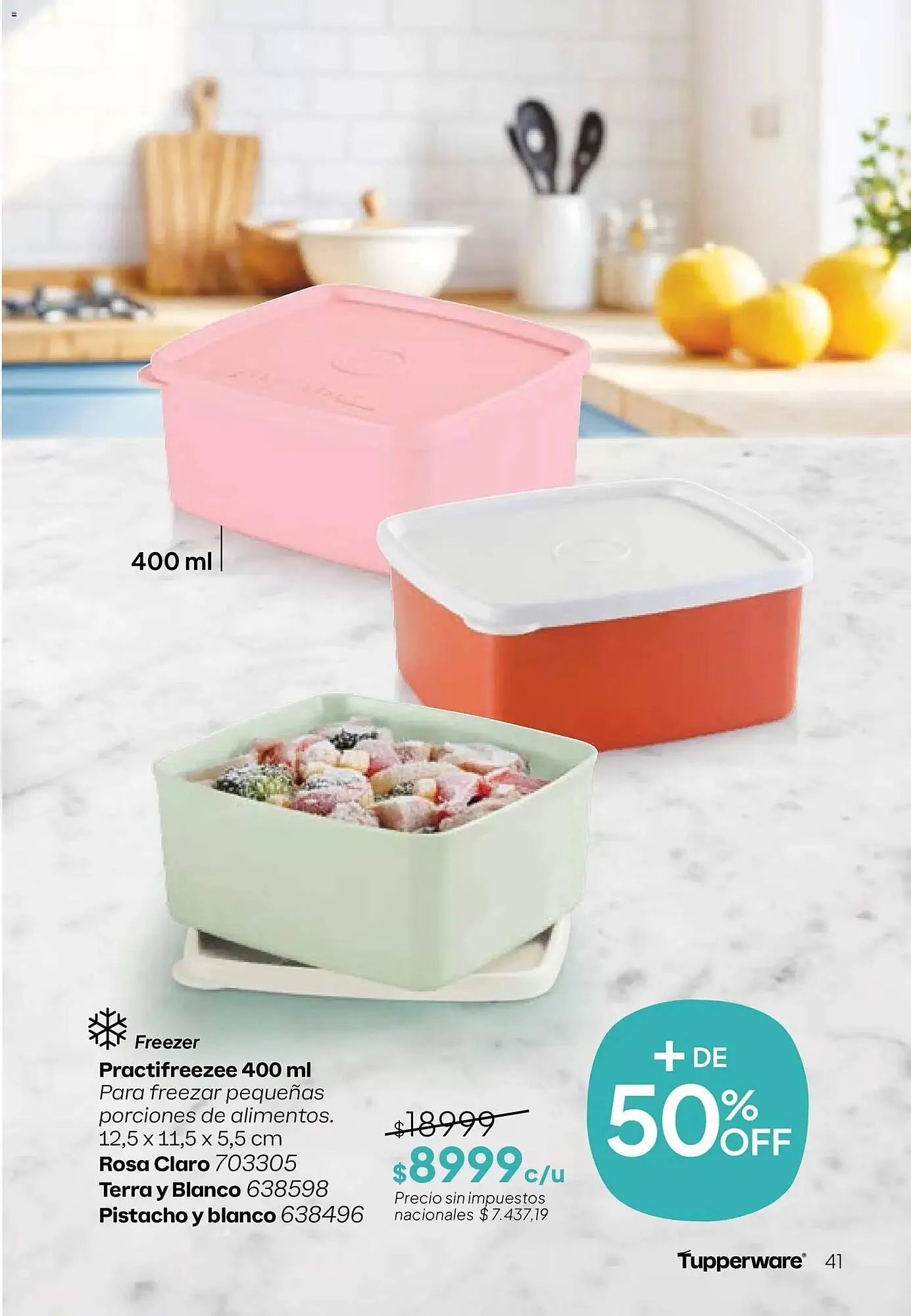 Ofertas de Folleto Tupperware 26 de febrero al 10 de marzo 2026 - Página 42 del catálogo