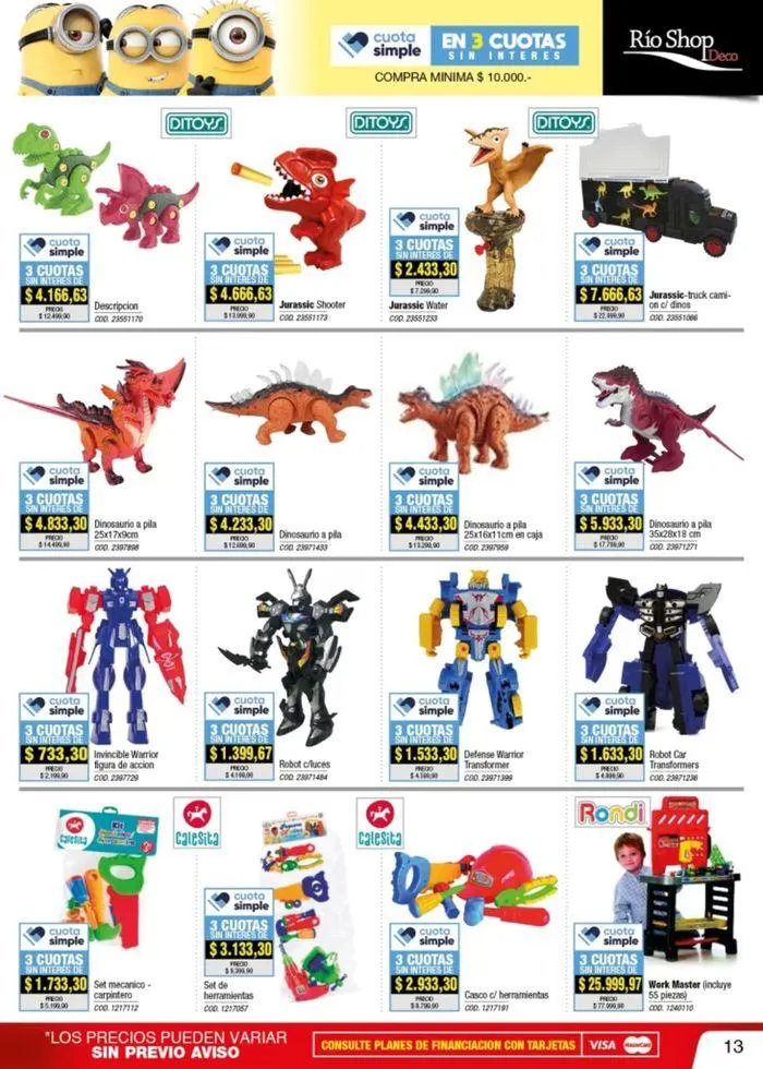 Ofertas de Ofertas Rio Shop Deco 11 de agosto al 25 de agosto 2024 - Página 4 del catálogo