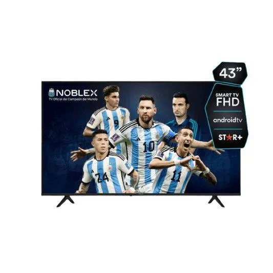 NOBLEX TV LED 43" DK-43X7100 ANDROID FULL HD USB HDMI TDA