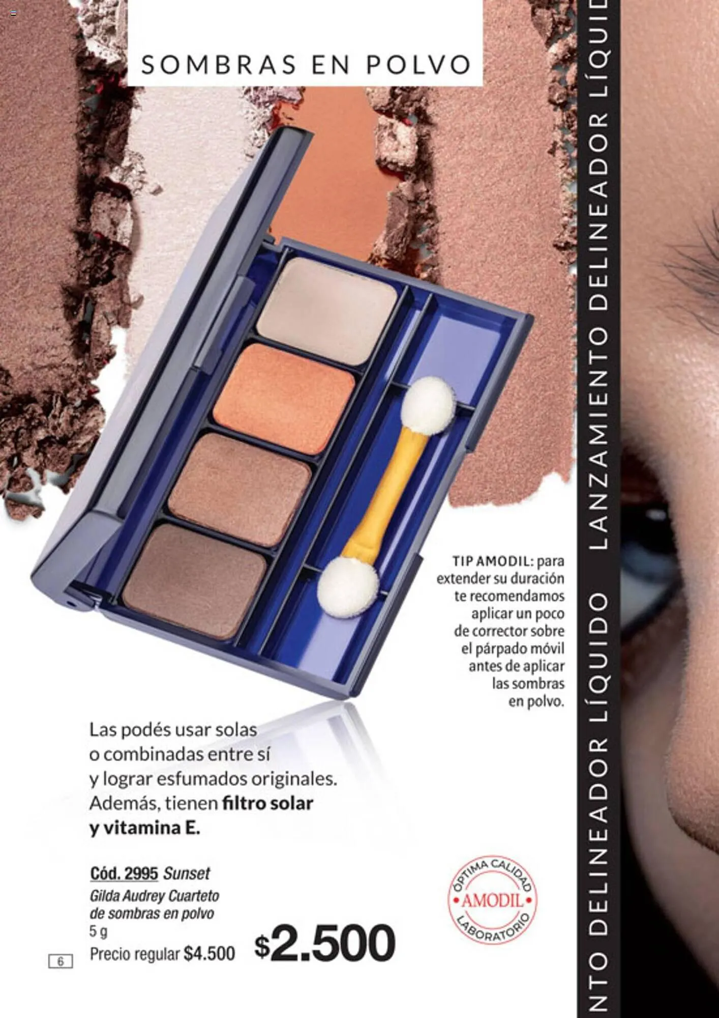 Ofertas de Catálogo Amodil 20 de septiembre al 3 de octubre 2023 - Página 6 del catálogo