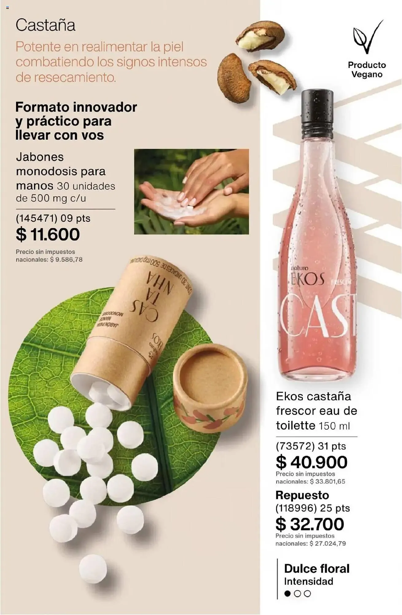 Ofertas de Catálogo Natura 1 de octubre al 31 de octubre 2025 - Página 176 del catálogo