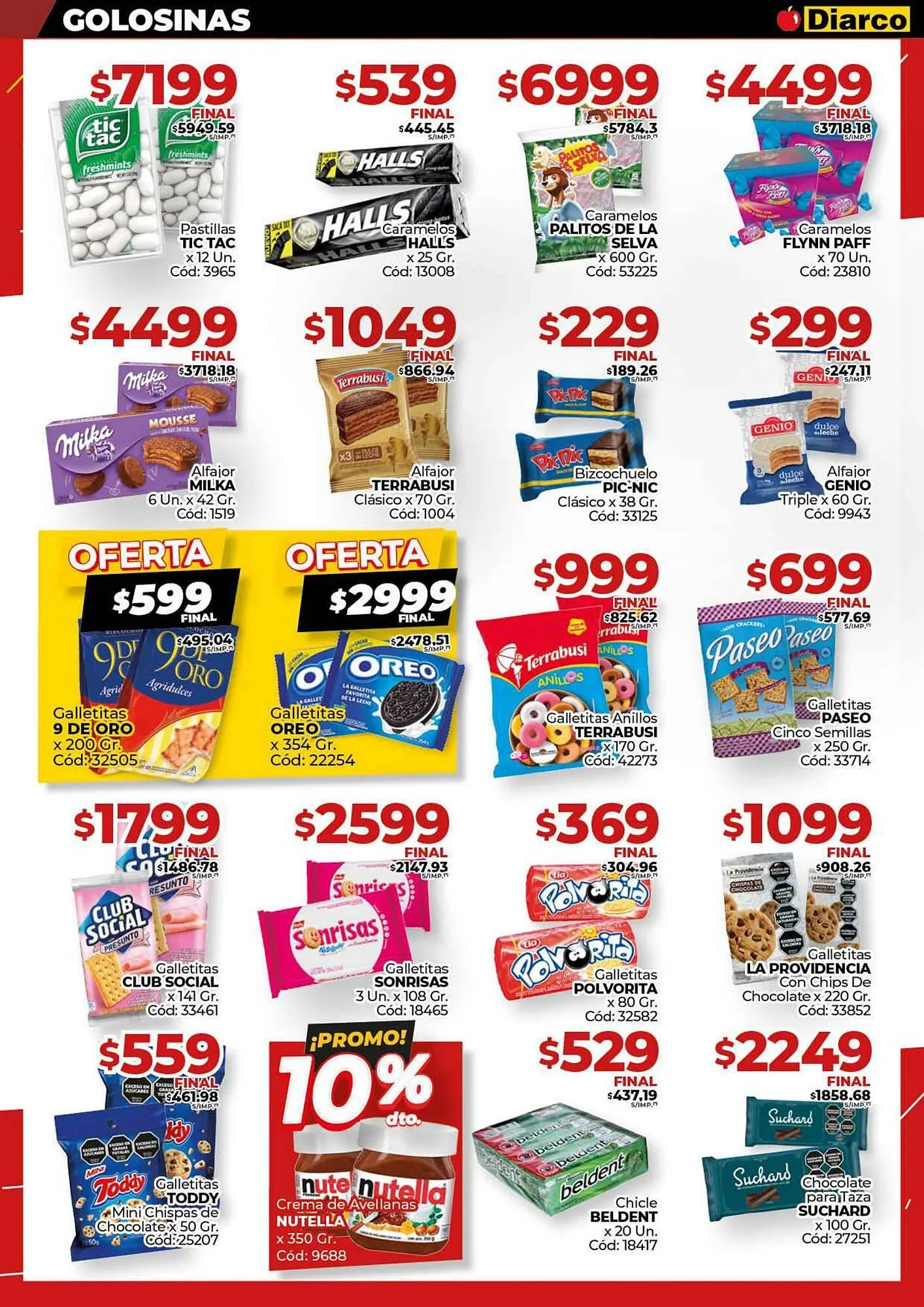 Ofertas de Catálogo Diarco 19 de mayo al 25 de mayo 2025 - Página 8 del catálogo