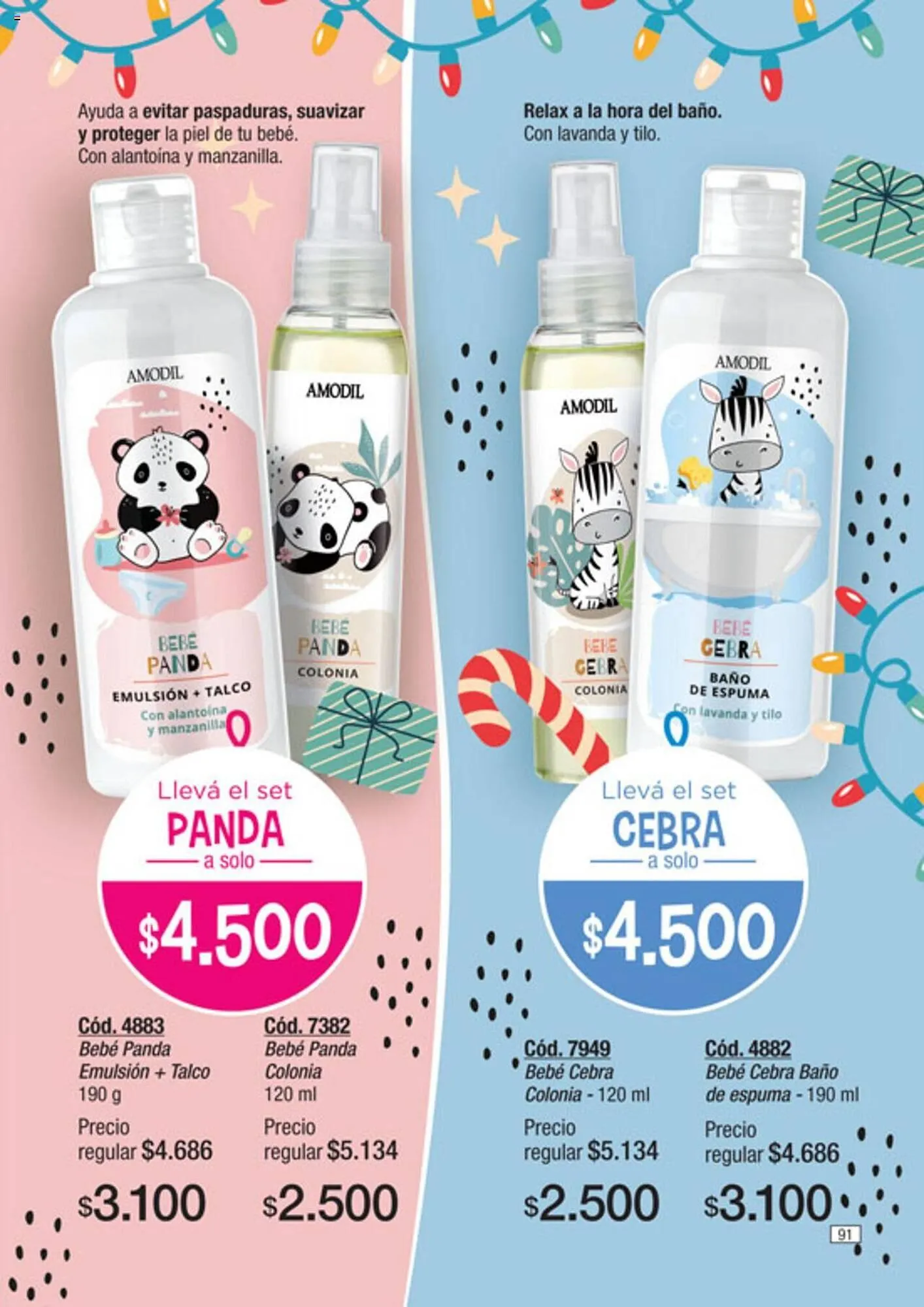 Ofertas de Catálogo Amodil 6 de diciembre al 19 de diciembre 2023 - Página 91 del catálogo