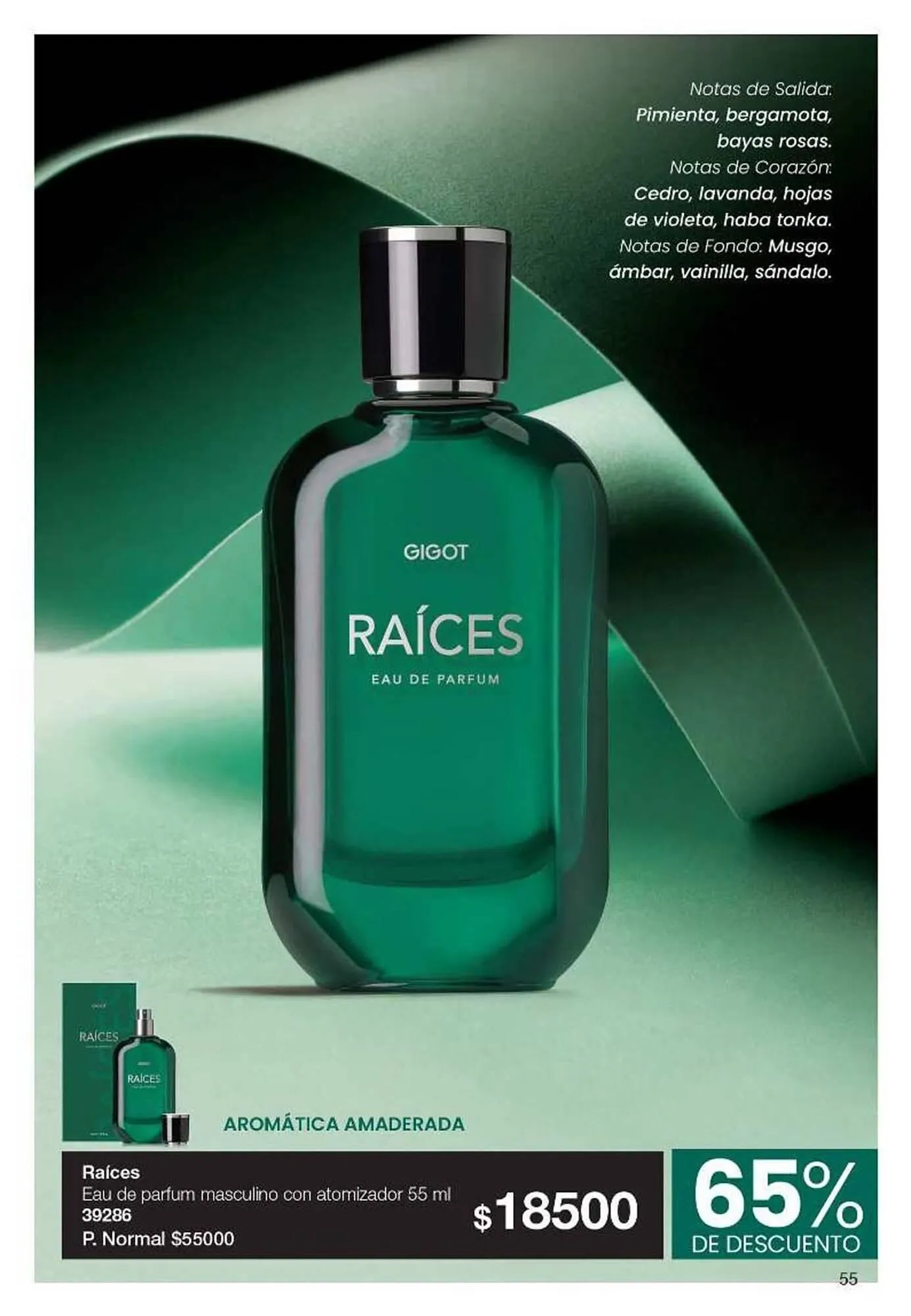 Ofertas de Catálogo Gigot 24 de marzo al 30 de marzo 2025 - Página 55 del catálogo