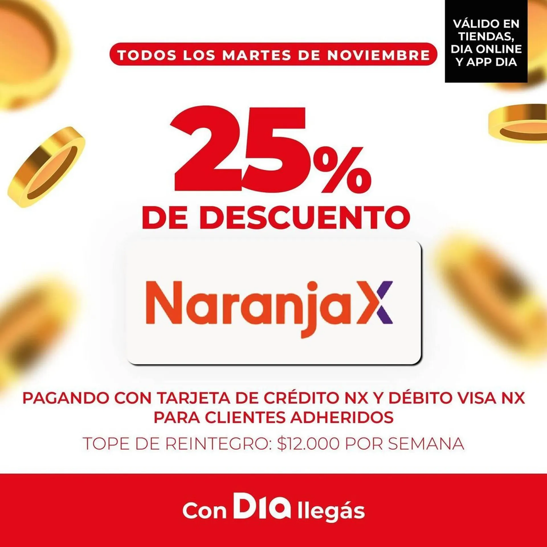 Ofertas de Folleto Supermercados DIA 26 de noviembre al 28 de noviembre 2025 - Página 6 del catálogo