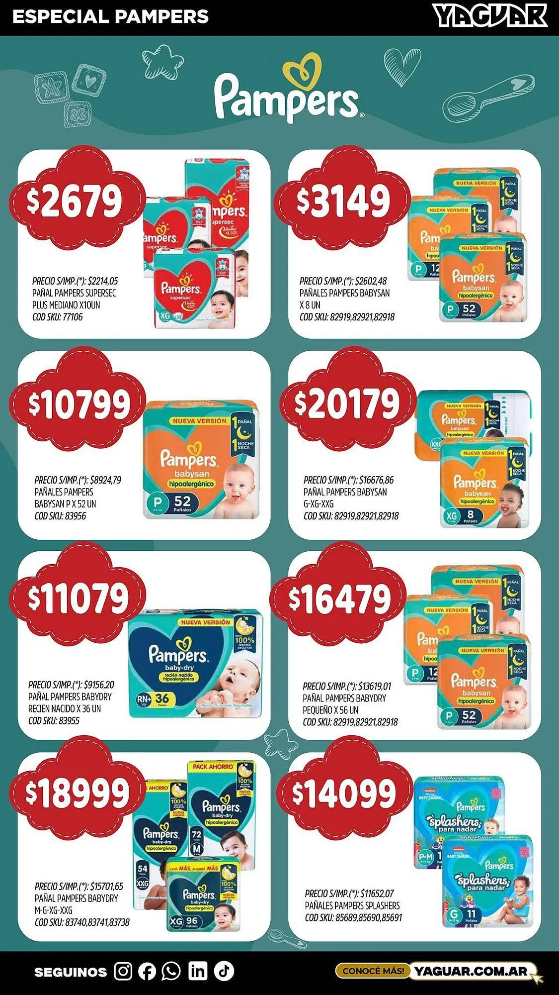 Ofertas de Catálogo Supermercados Yaguar 1 de diciembre al 7 de diciembre 2025 - Página 6 del catálogo