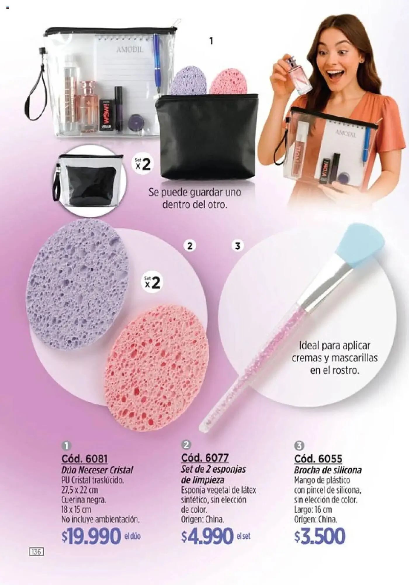 Ofertas de Catálogo Amodil 26 de junio al 21 de julio 2025 - Página 136 del catálogo