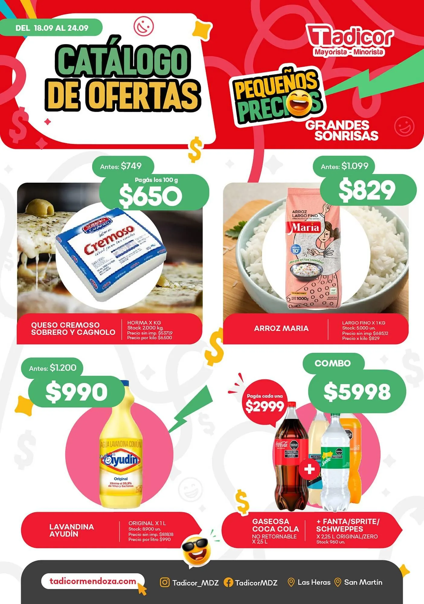 Catálogo Supermercados Tadicor - 1